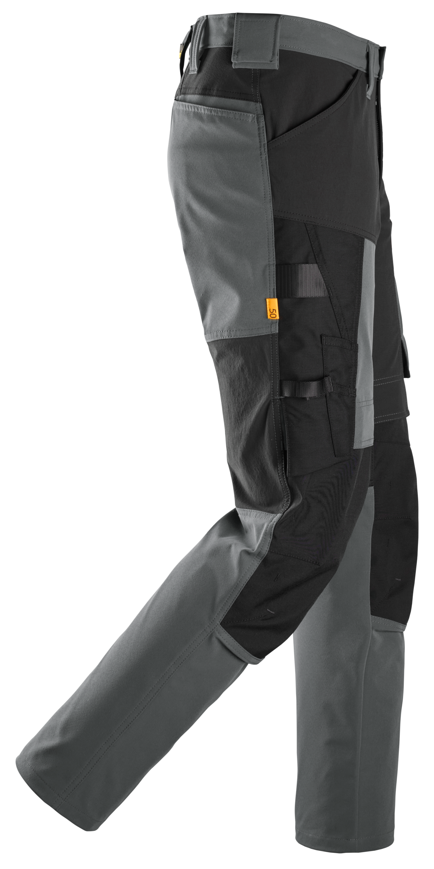 Työhousut stretch Snickers 6318-5804 harmaa koko 44