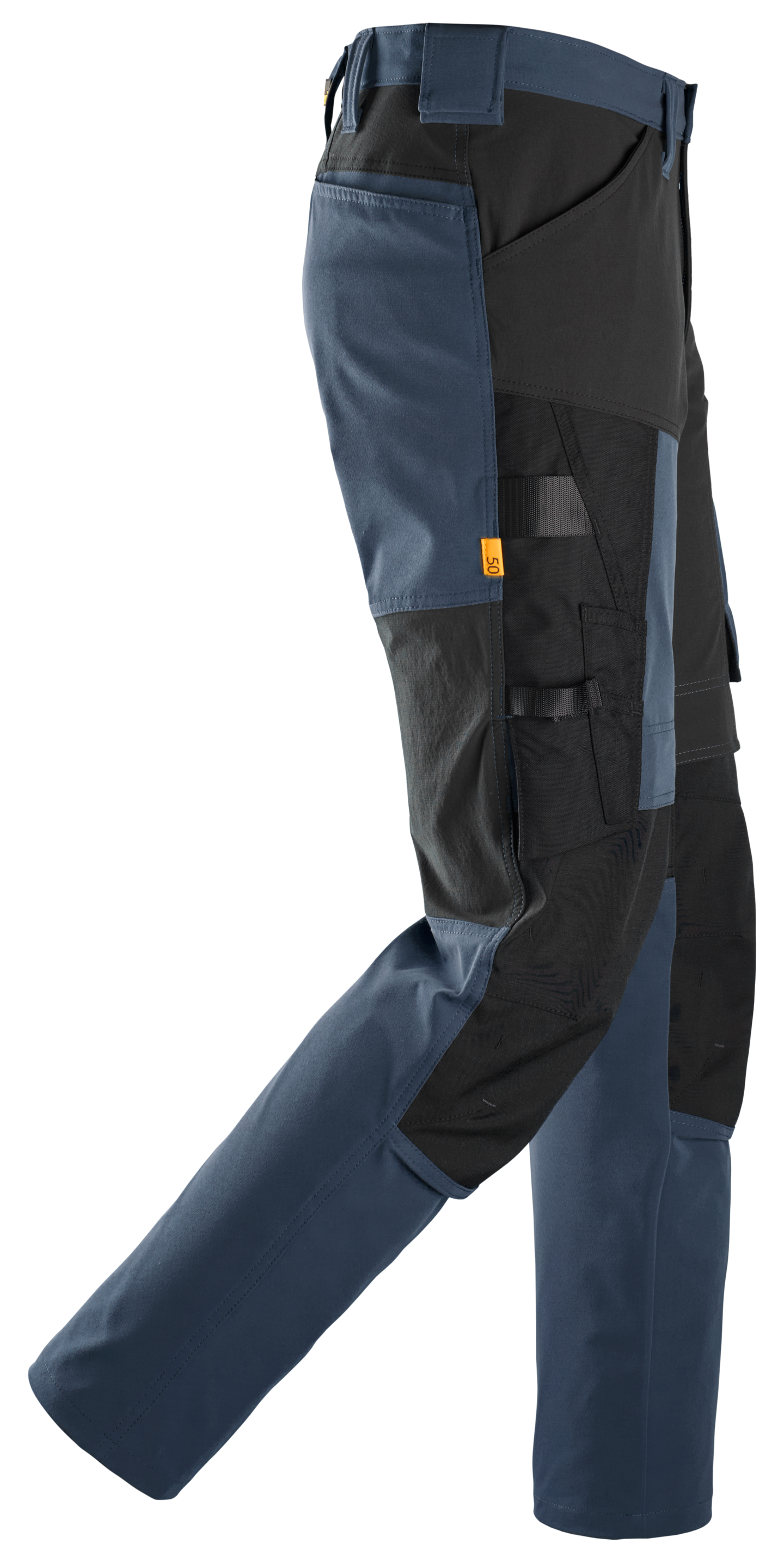 Työhousut stretch Snickers 6318-9504 tummansininen koko 162