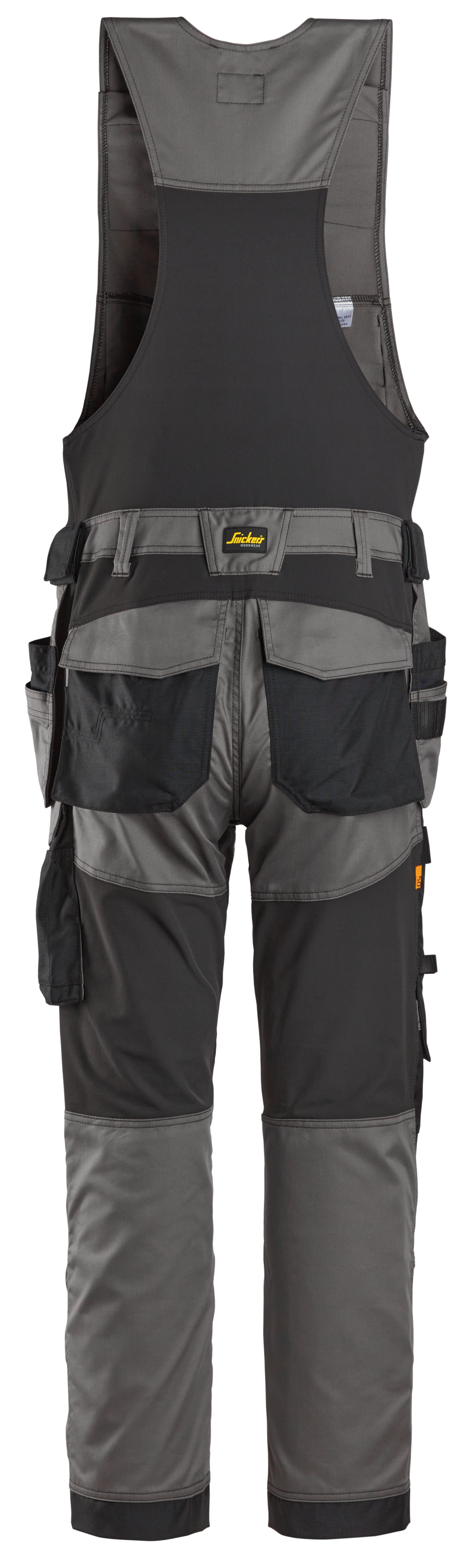 Avohaalari Snickers 6012-5804 riipputaskuilla harmaa