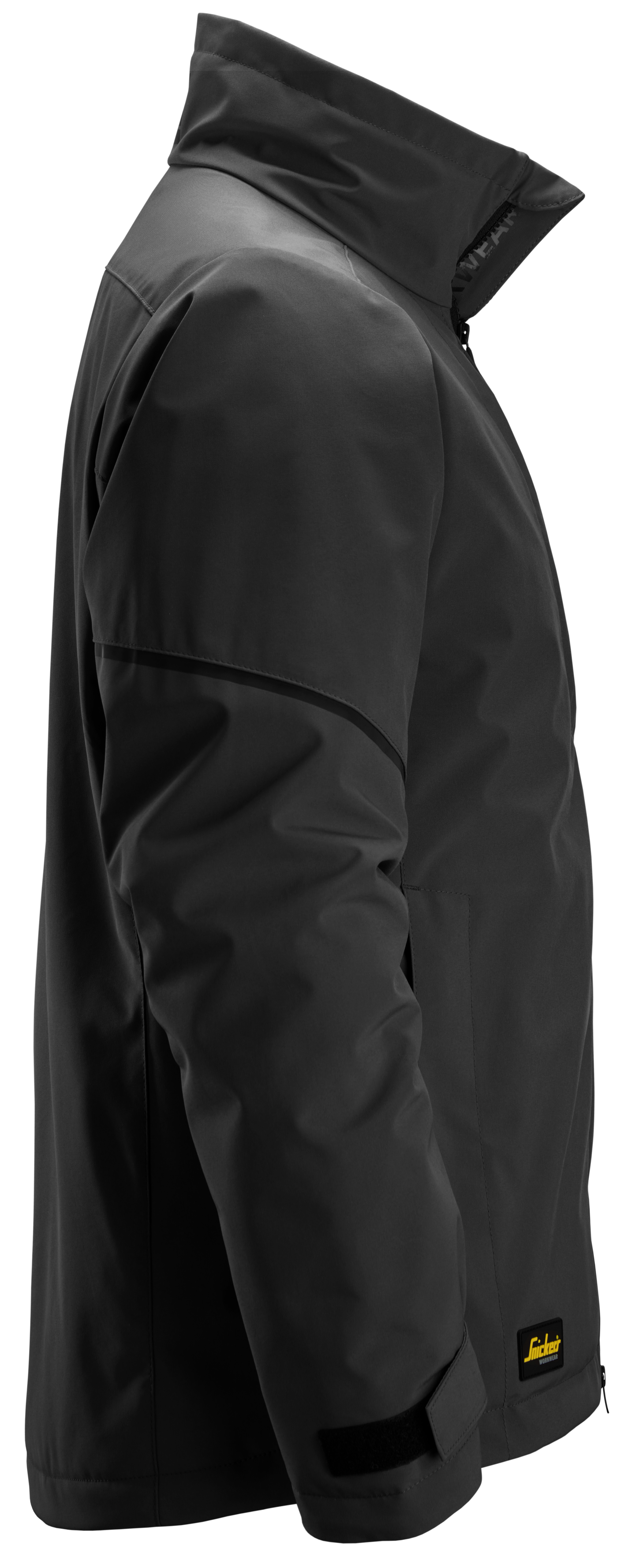 Softshell-takki Snickers 1905-0400 tuulenpitävällä fleece vuorella musta koko L