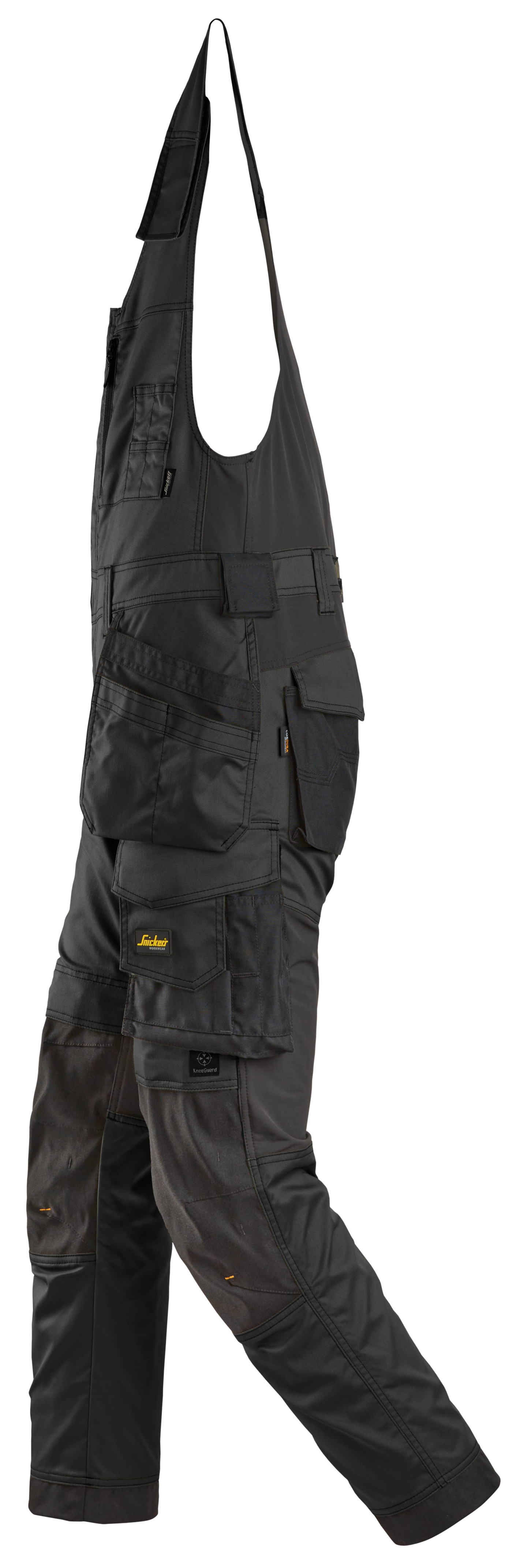 Avohaalari Snickers 6012-0404 riipputaskuilla musta