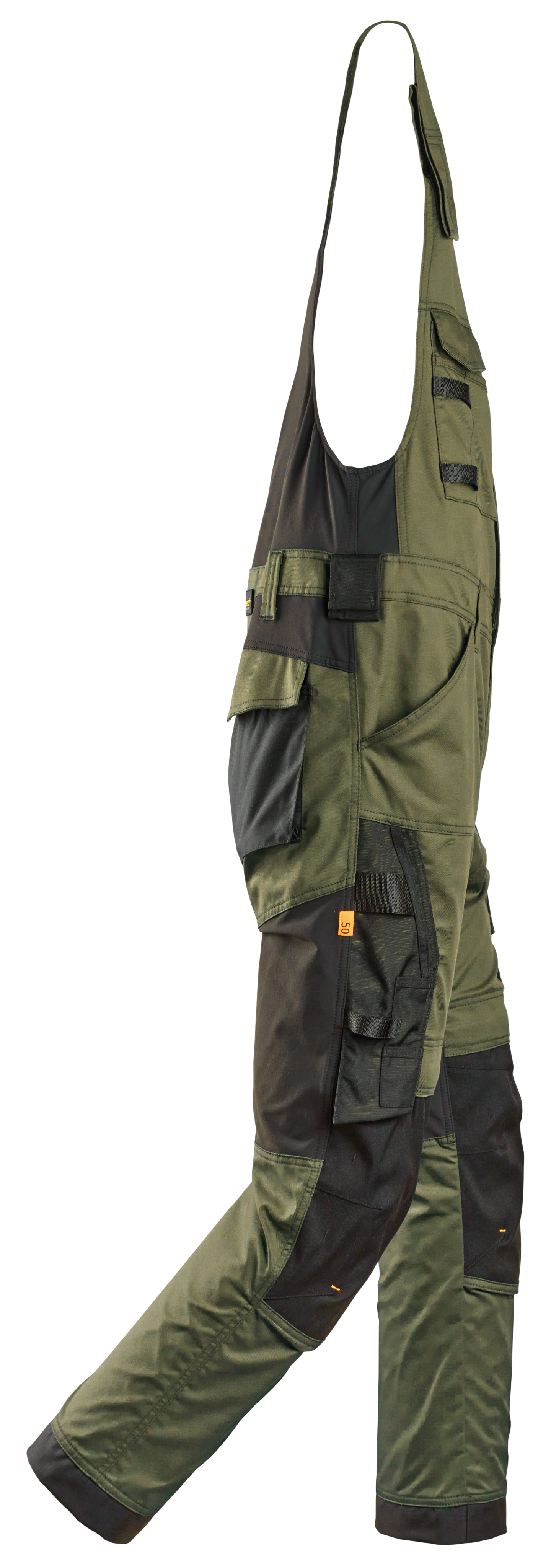 Avohaalari Snickers 6023-3104 stretch vihreä