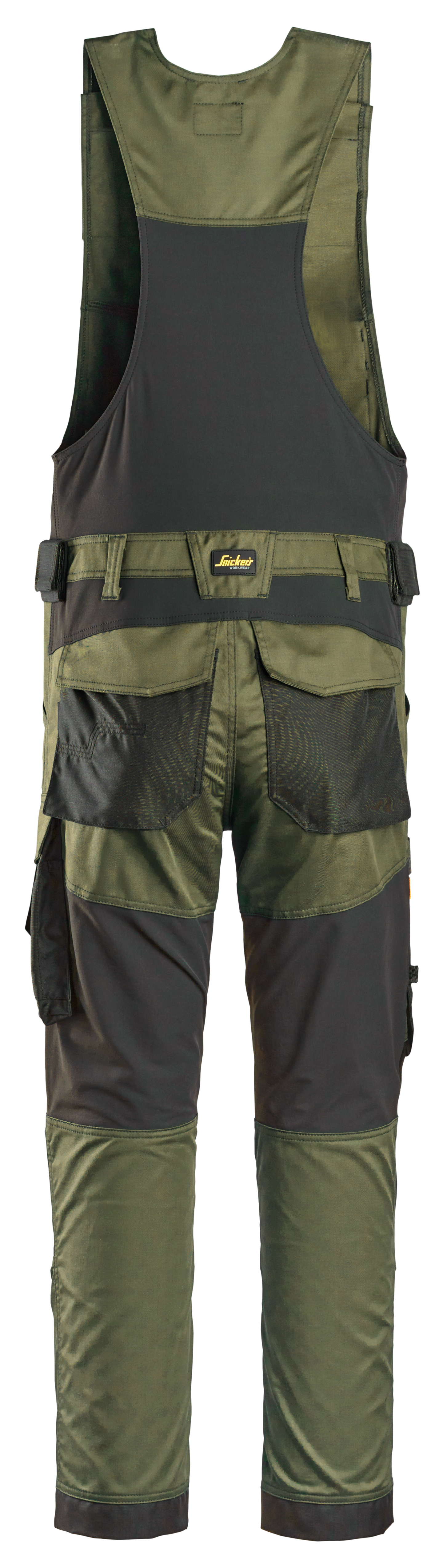 Avohaalari Snickers 6023-3104 stretch vihreä