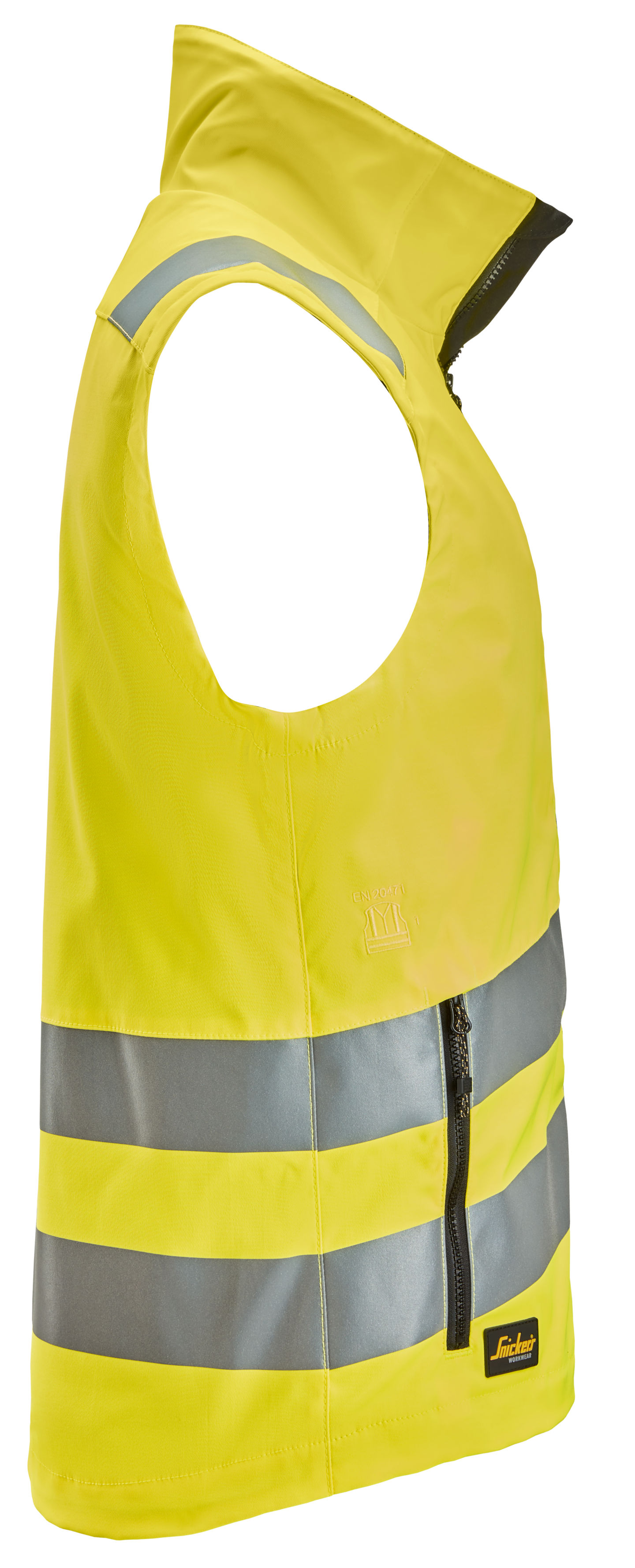 Huomioliivi Snickers 4534-6600 lk1/2 keltainen