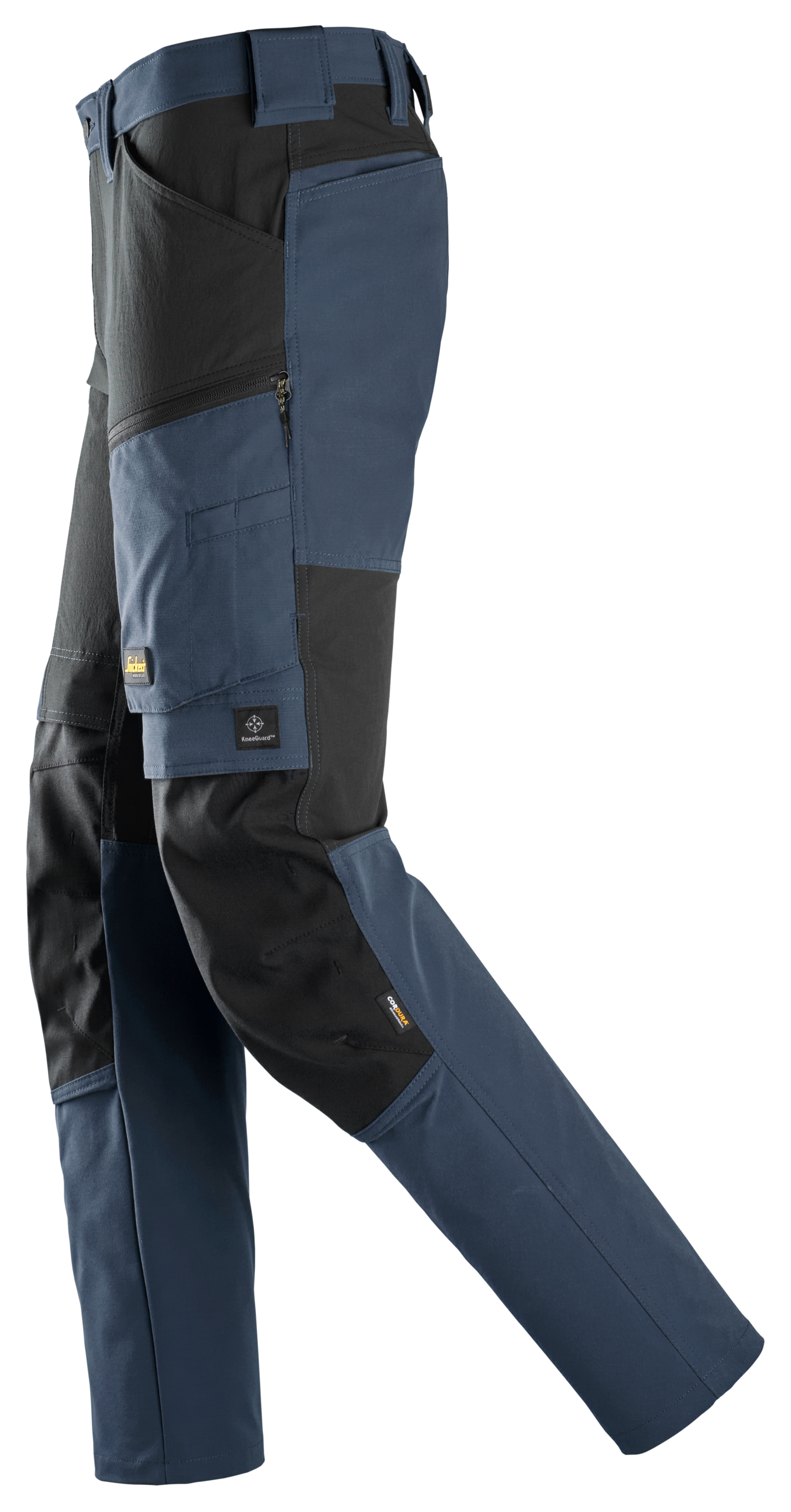 Työhousut stretch Snickers 6318-9504 tummansininen koko 162