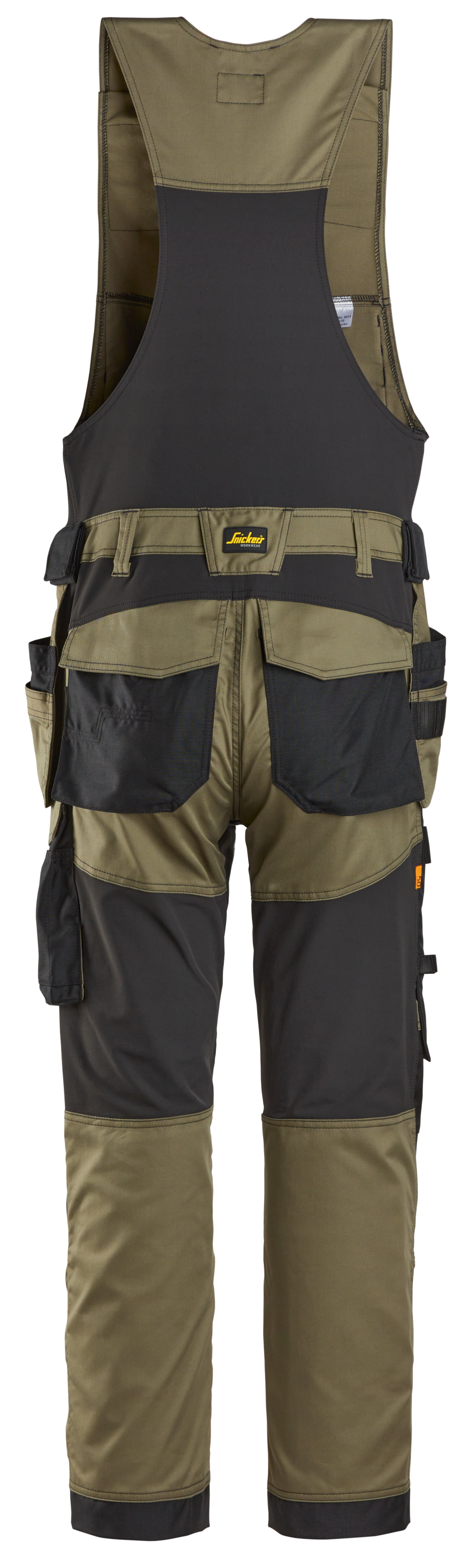 Avohaalari Snickers 6012-3104 riipputaskuilla vihreä