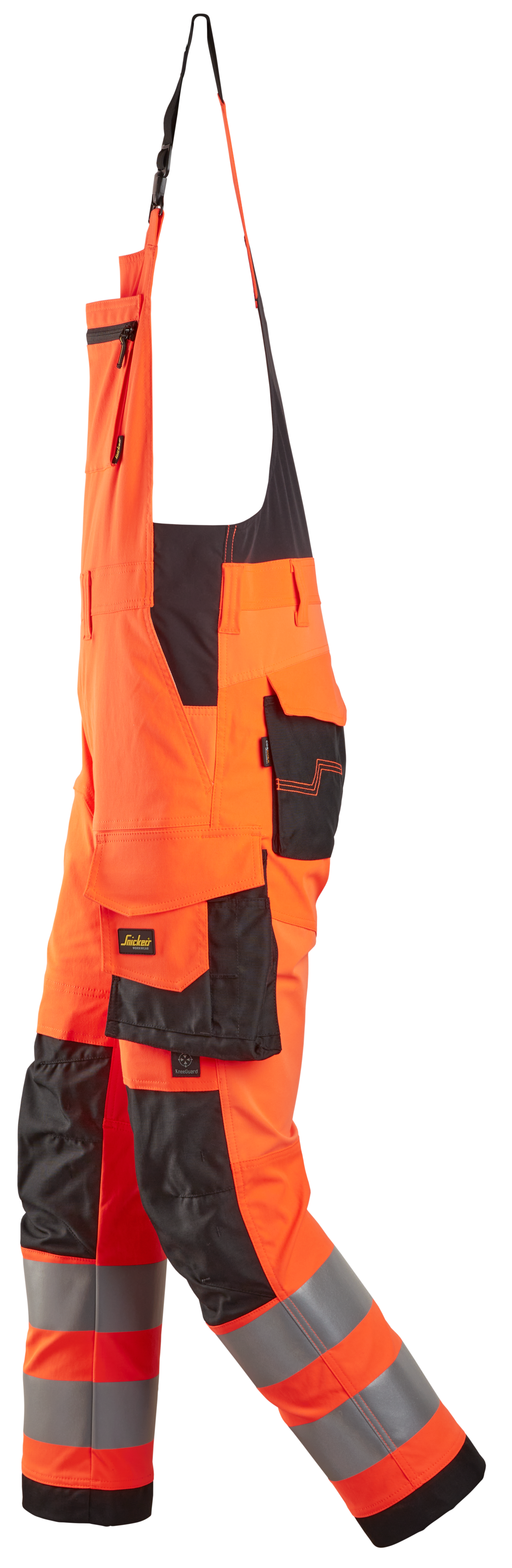 Huomiolappuhaalari Snickers lk2 6043-5504 oranssi koko 44