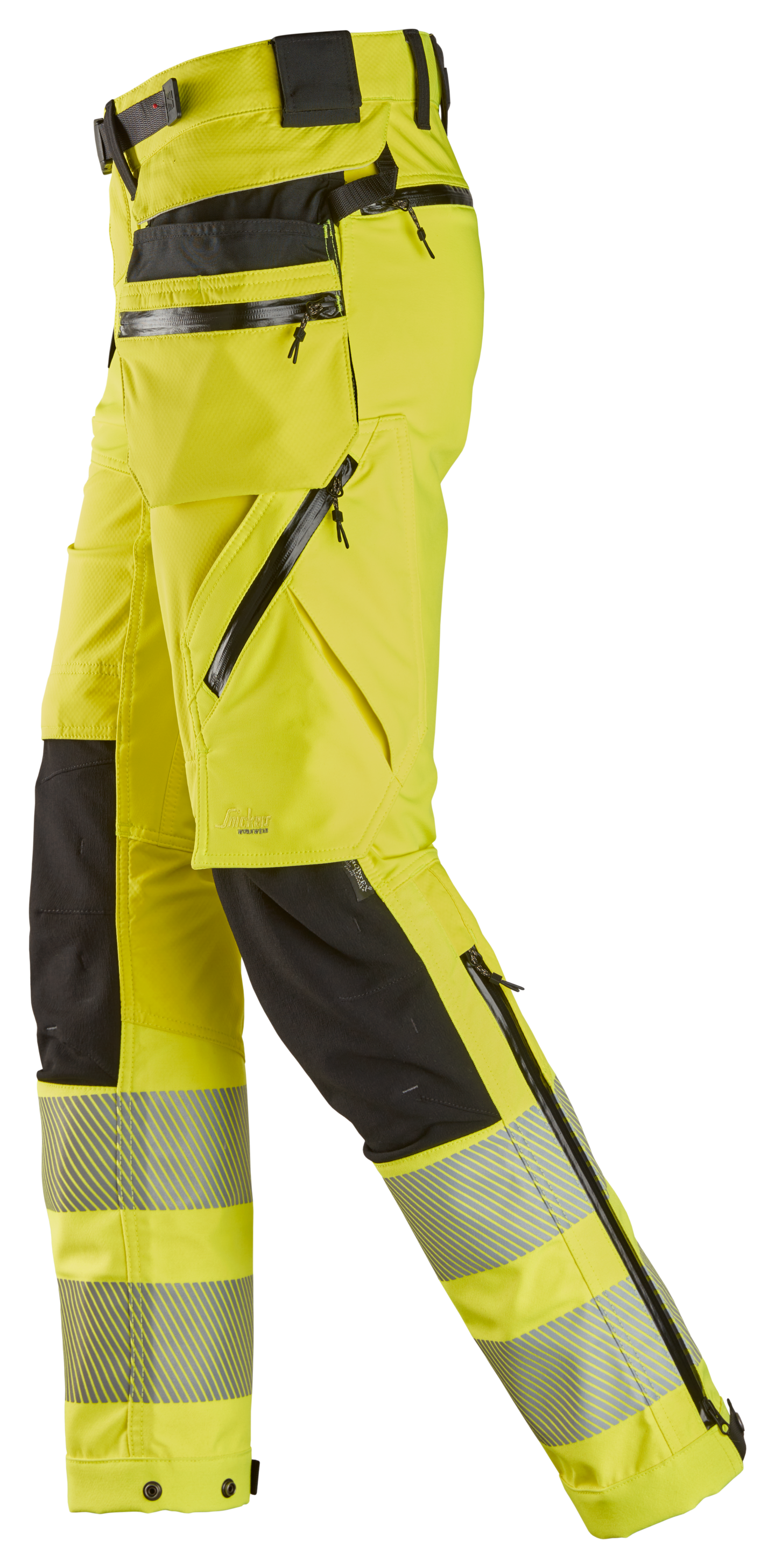 Huomiotyöhousut irrotettavilla riipputaskuilla lk2 Snickers 6930-6604