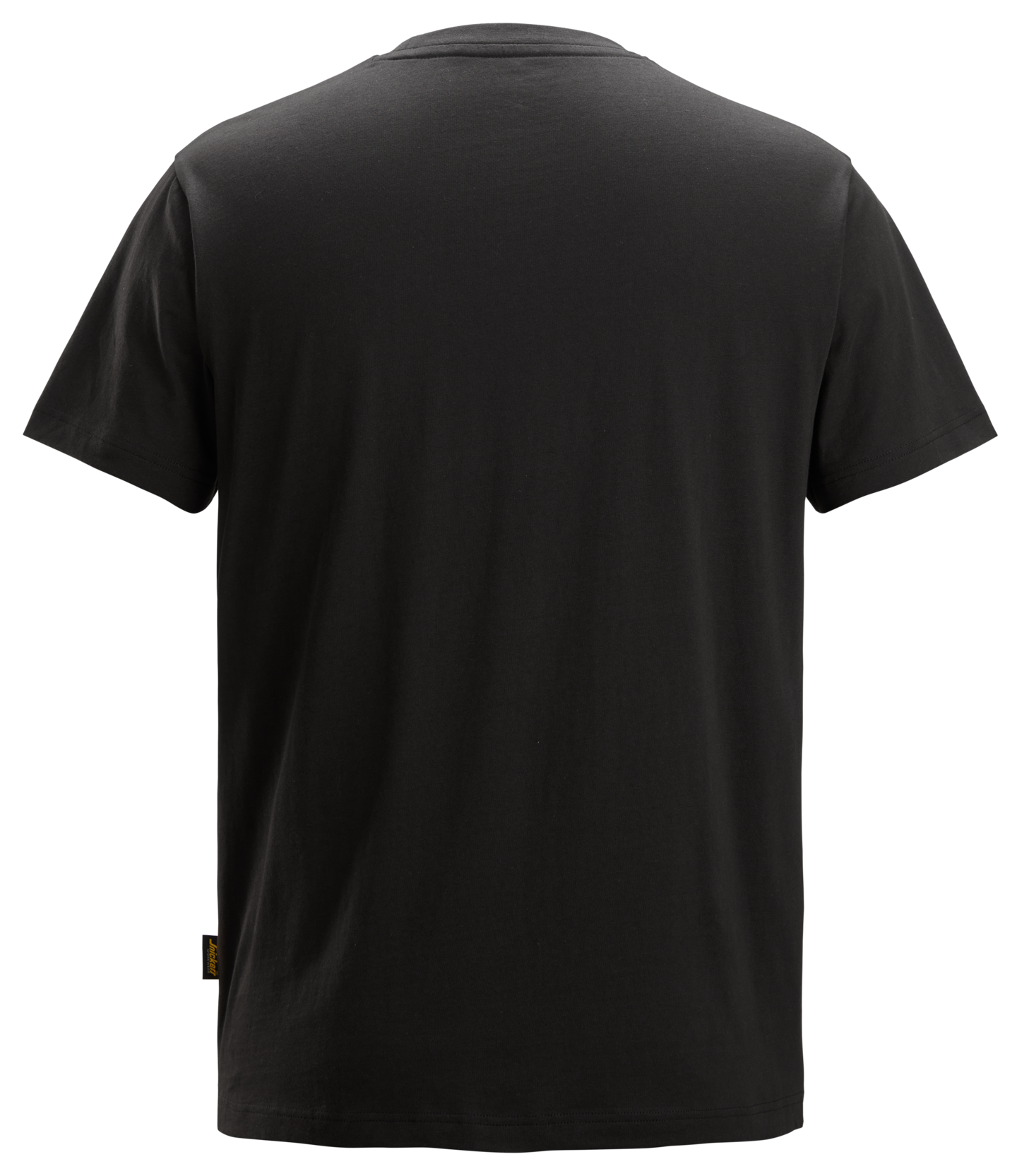 T-paita Snickers 2588-0400 pienellä logolla musta koko XS