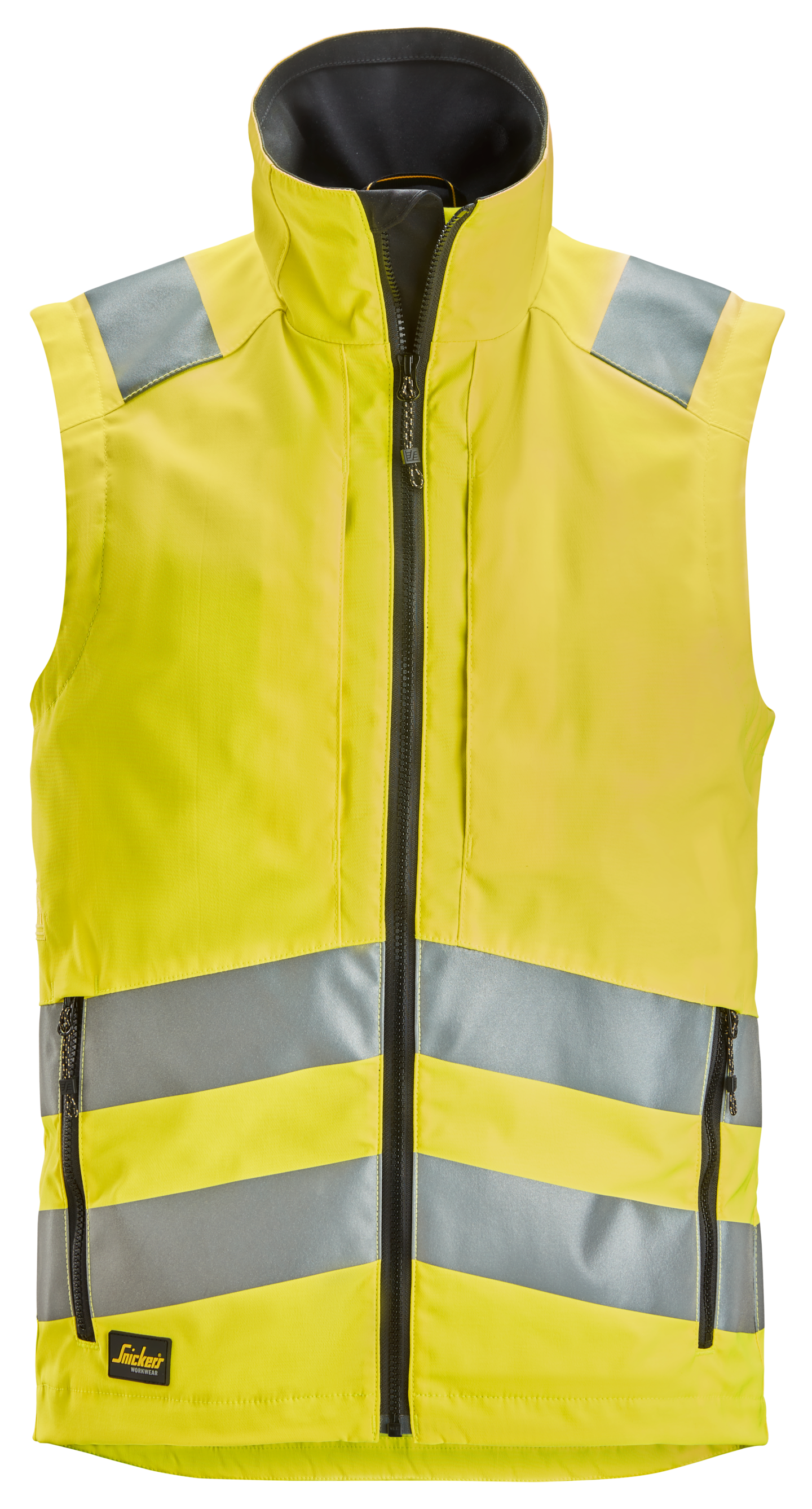 Huomioliivi Snickers 4534-6600 lk1/2 keltainen