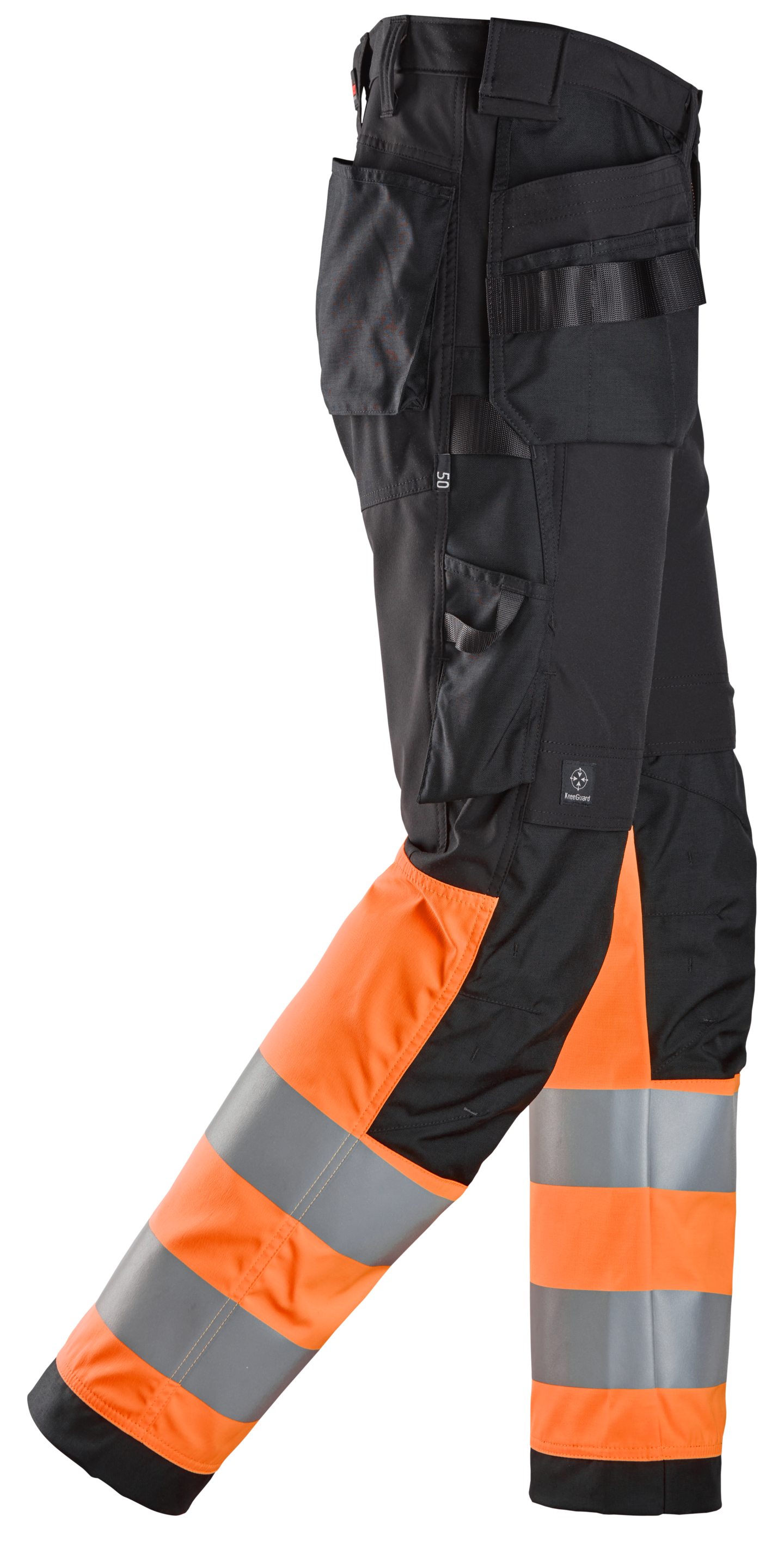 Huomiotyöhousut riipputaskuilla lk 1 Snickers 6239-0455 koko 250