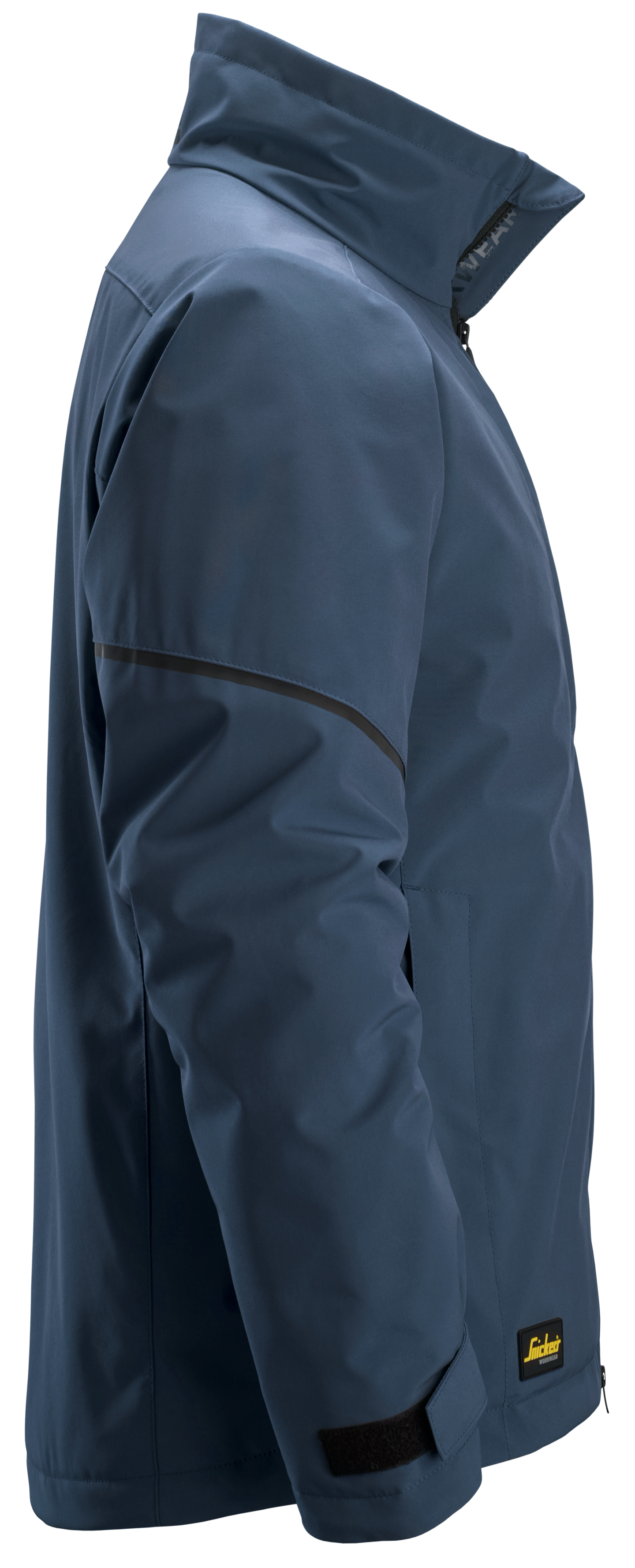 Softshell-takki Snickers 1905-9500 fleece vuorella tummansininen koko XL