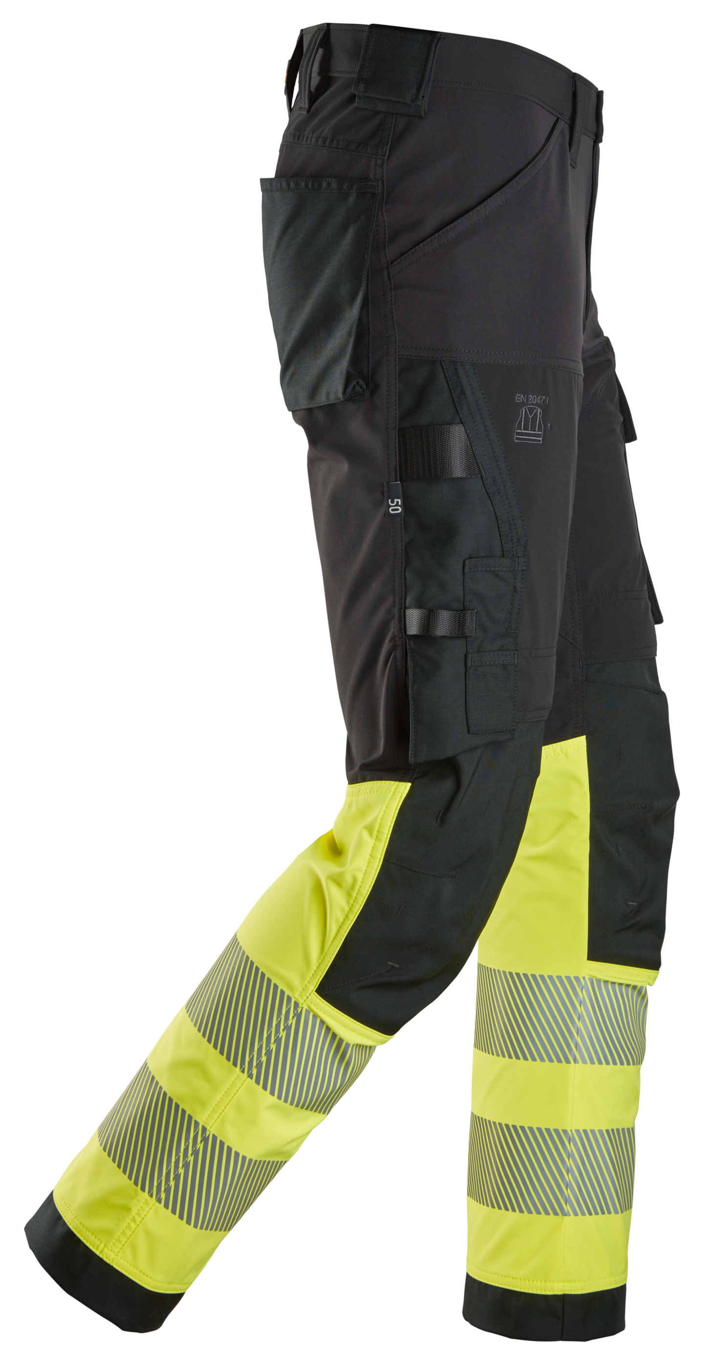 Huomiotyöhousut stretch lk 1 Snickers 6335-0466 koko 44