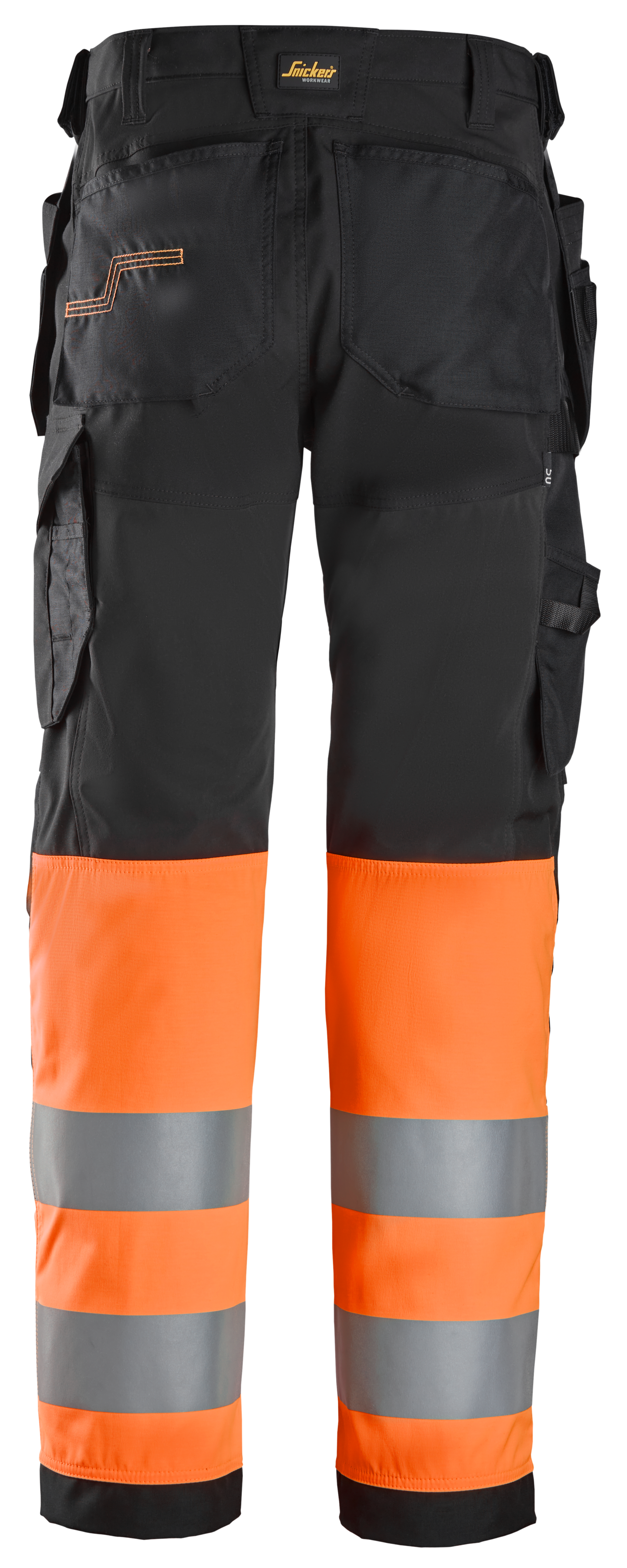 Huomiotyöhousut riipputaskuilla lk 1 Snickers 6239-0455 koko 250