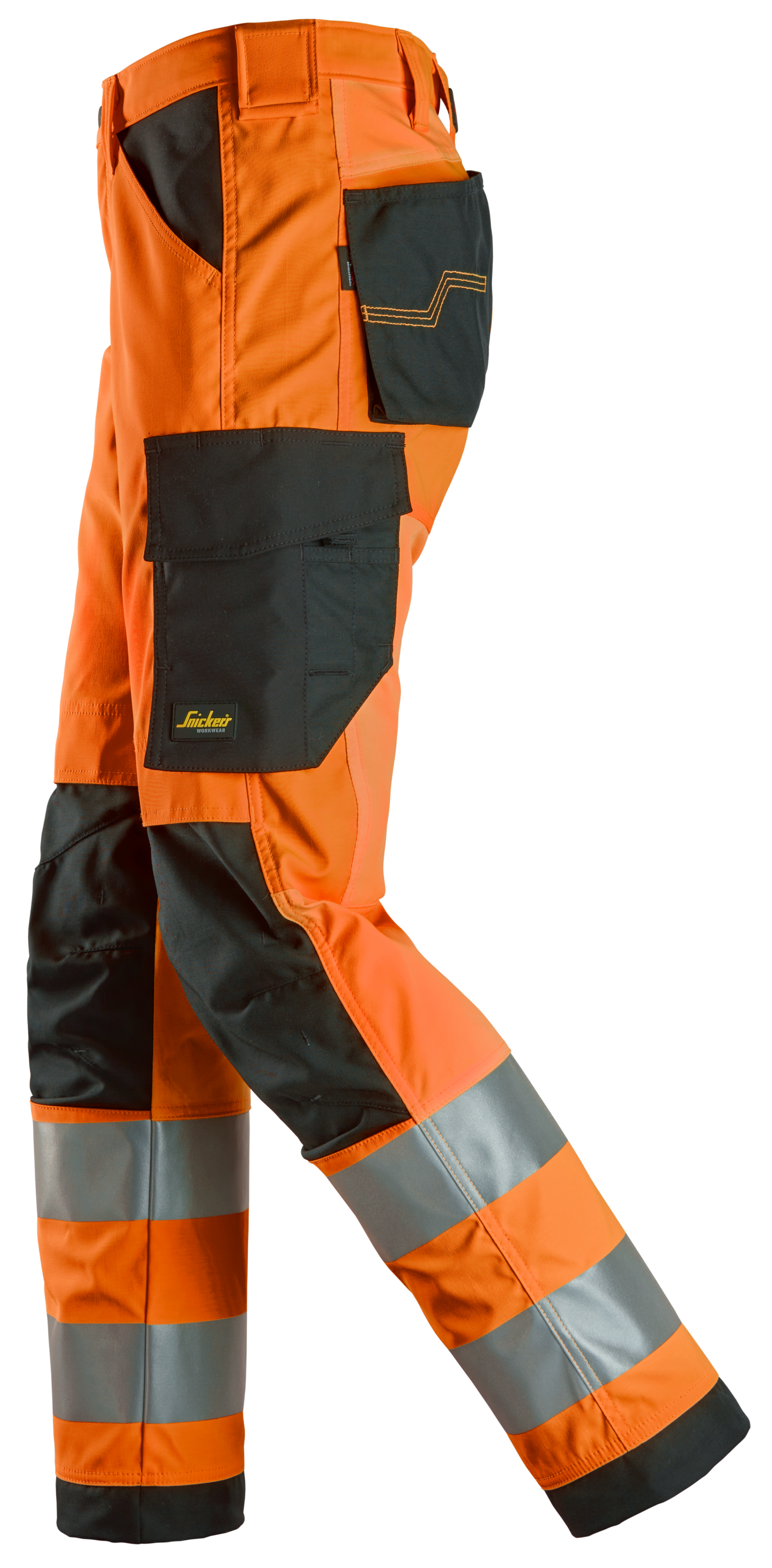 Huomiotyöhousut lk 2 Snickers 6338-5504 oranssi