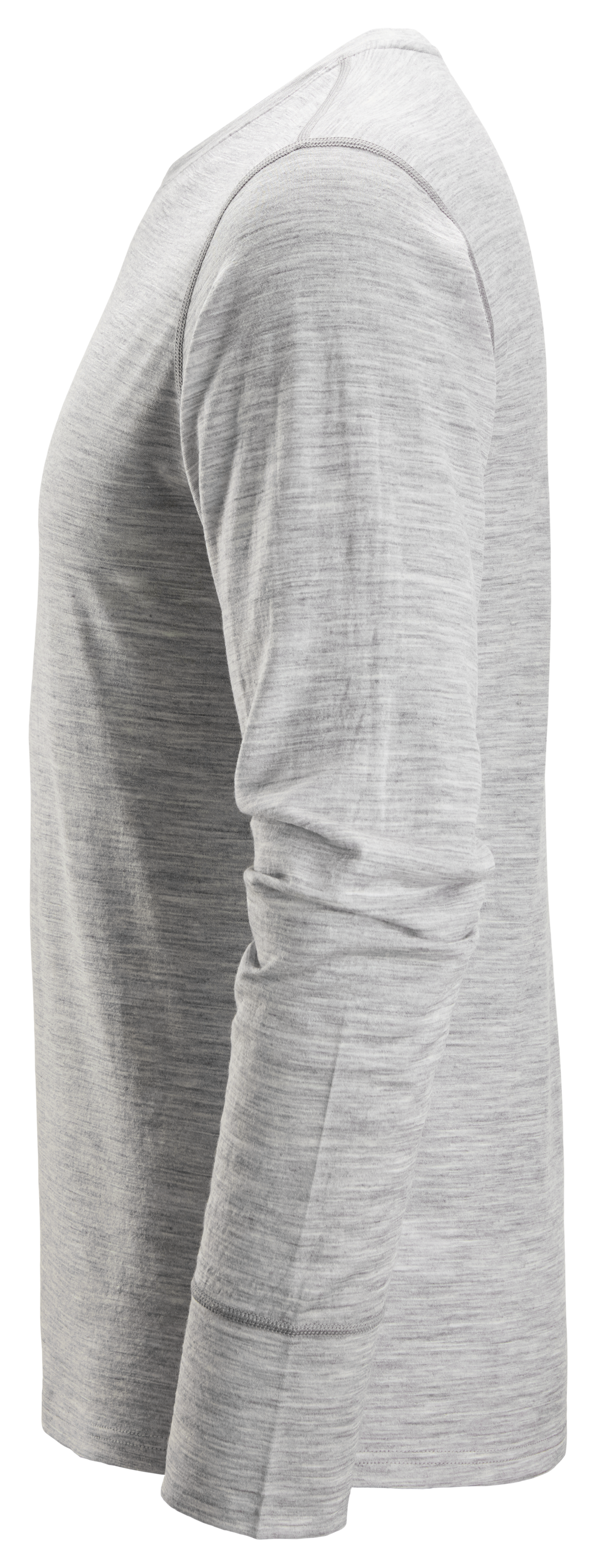 Pitkähihainen T-paita Snickers 2451-2800 villainen harmaa koko XS