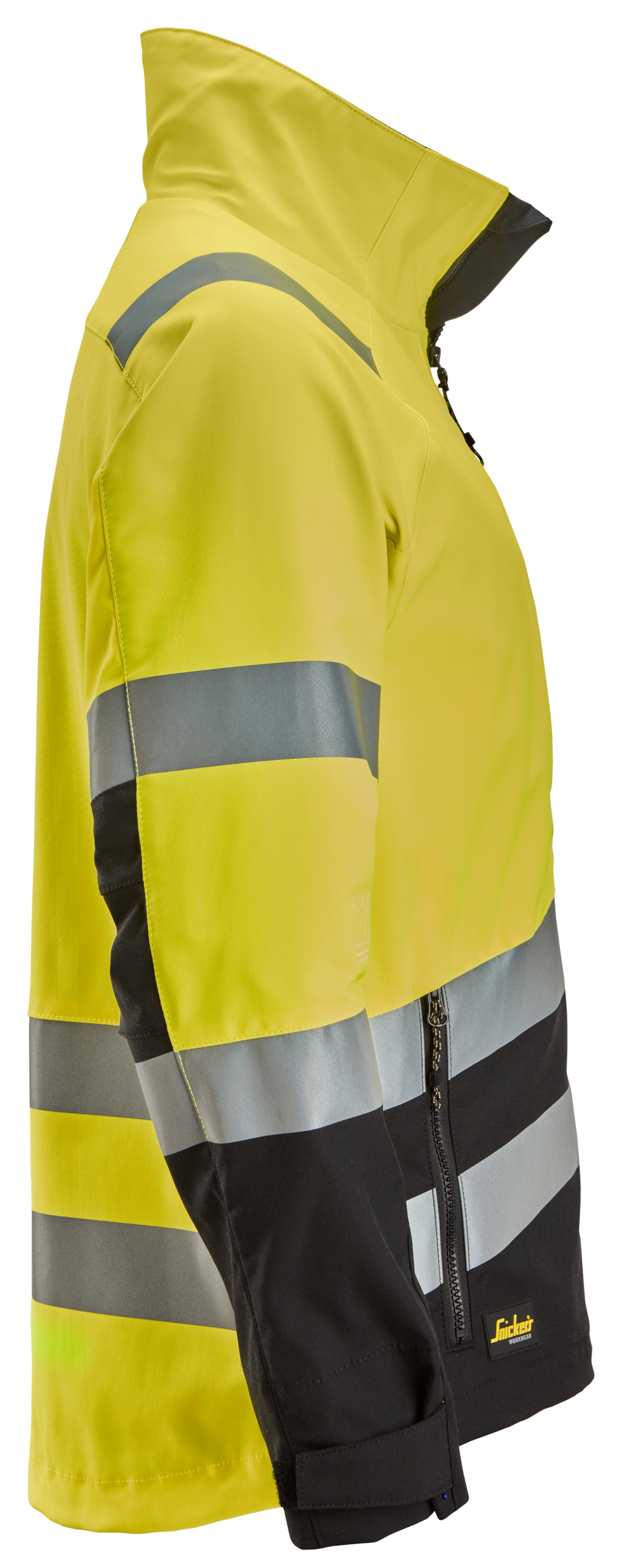 Takki Snickers 1532-6604 Hi-Vis keltainen