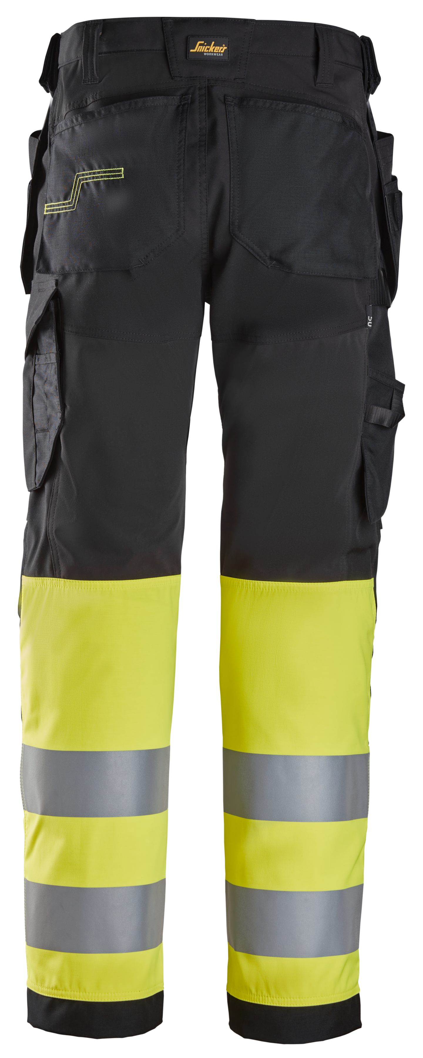 Huomiotyöhousut riipputaskuilla lk 1 Snickers 6239-0466 koko 44