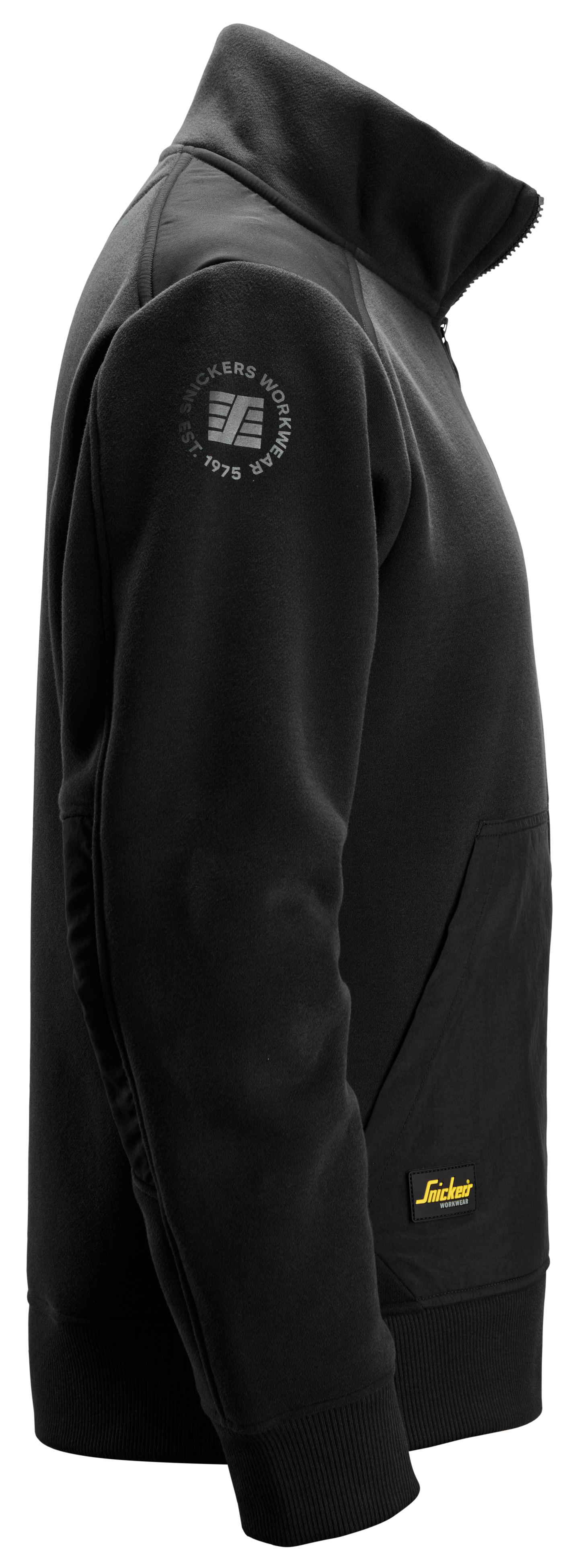 Collegetakki Snickers 2874-0404 musta koko XS