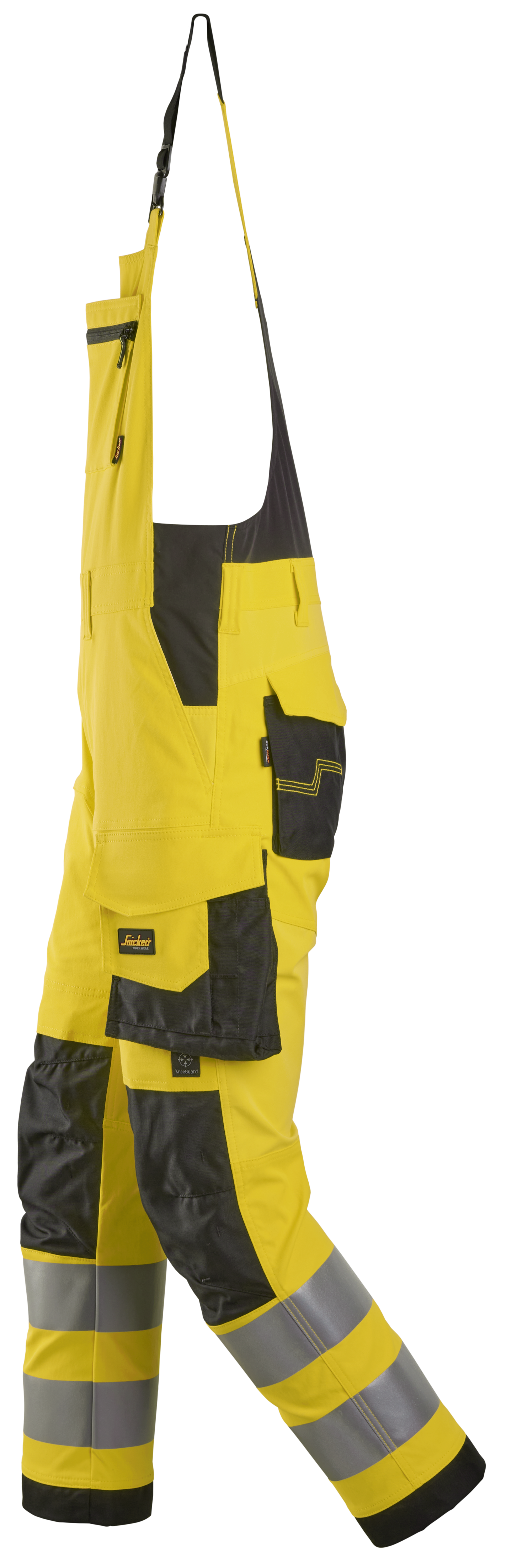 Huomiolappuhaalari Snickers lk2 6043-6604 keltainen koko 44