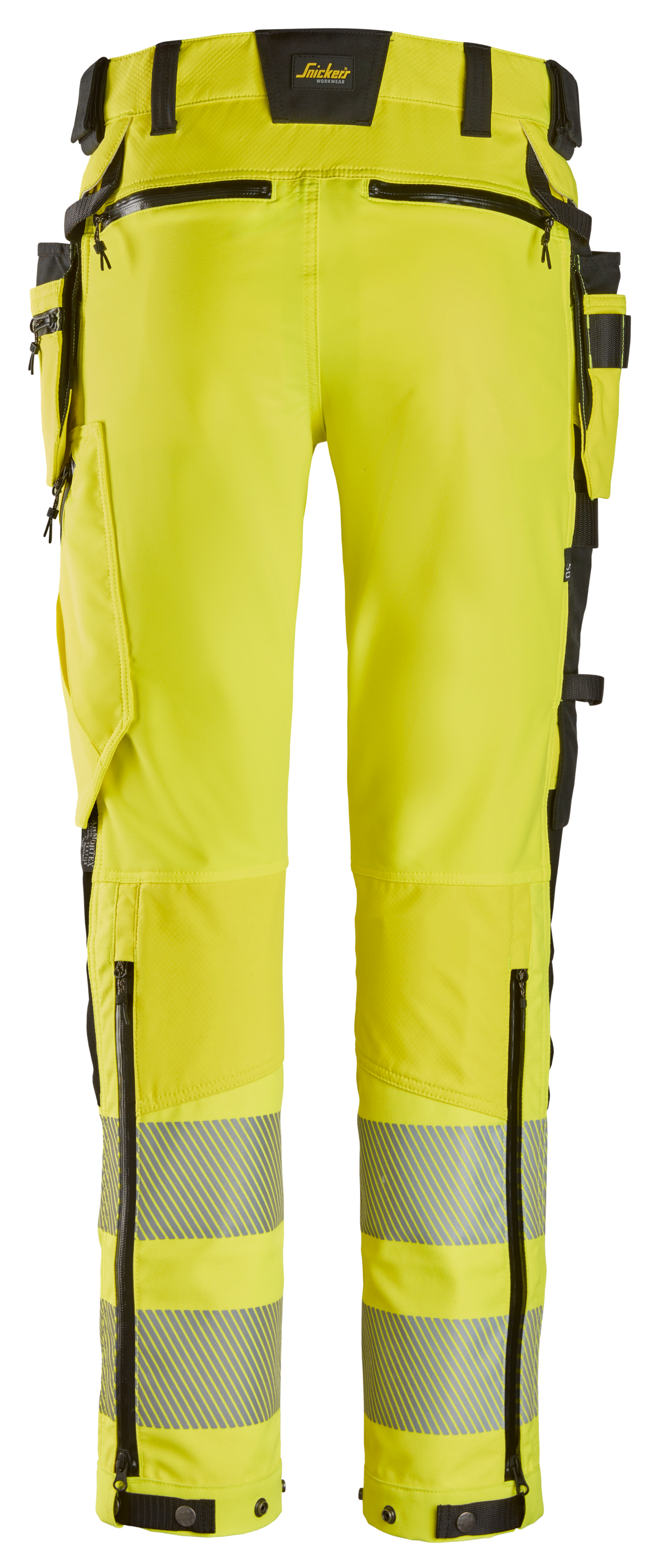 Huomiotyöhousut irrotettavilla riipputaskuilla lk2 Snickers 6930-6604