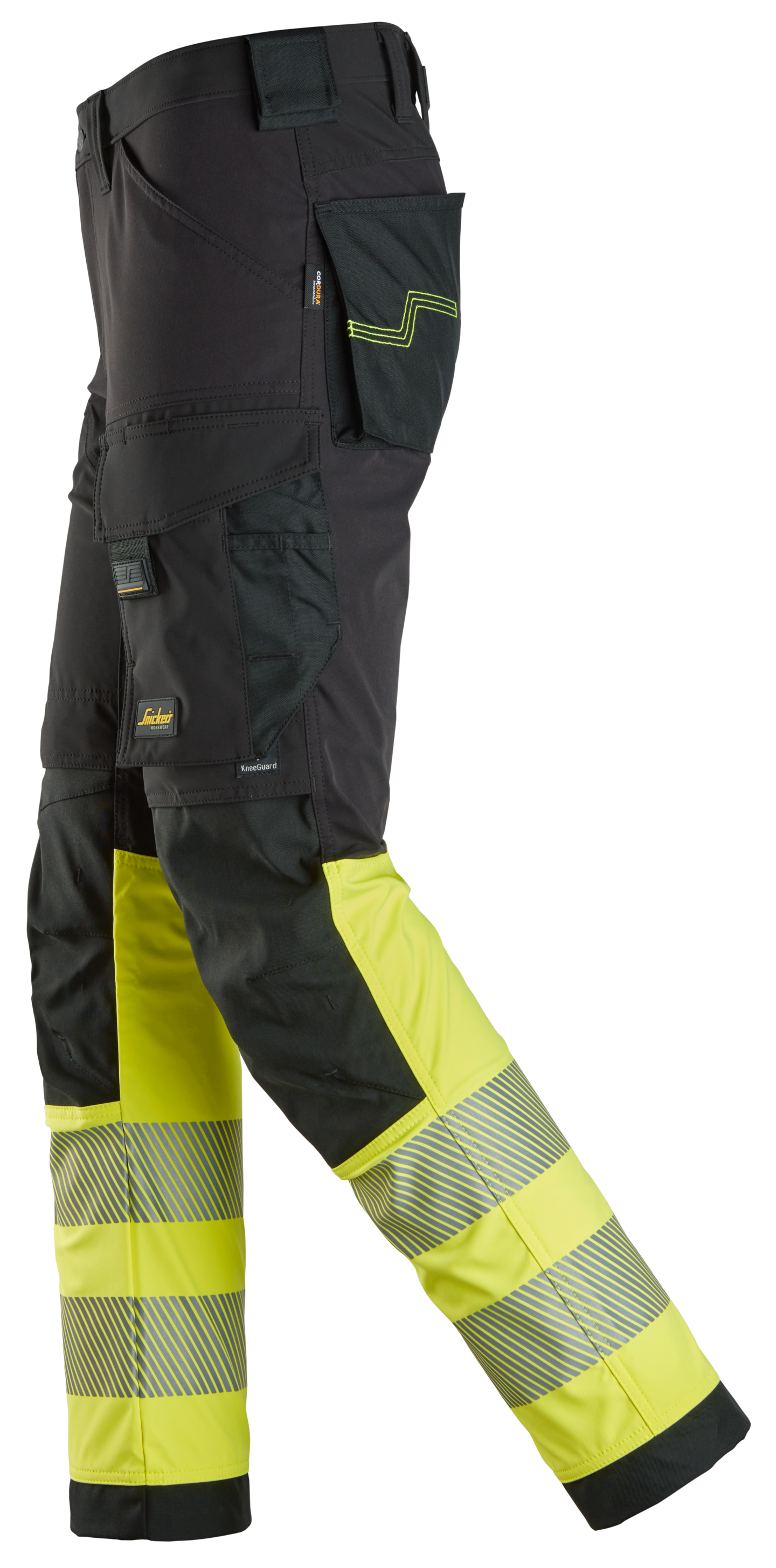 Huomiotyöhousut stretch lk 1 Snickers 6335-0466 koko 44