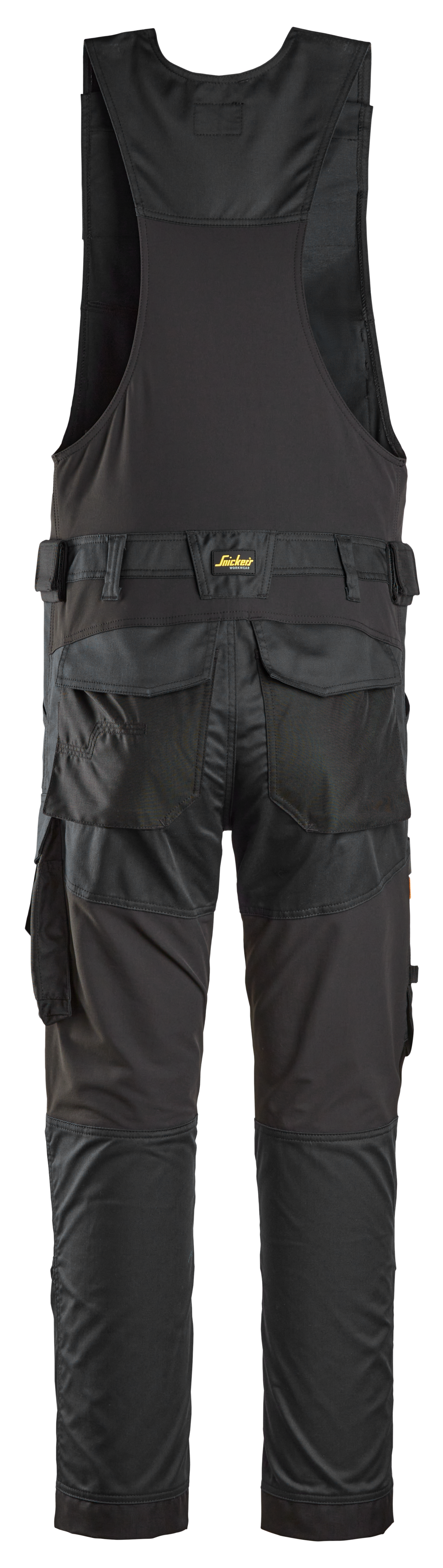 Avohaalari Snickers 6023-0404 stretch musta koko 44