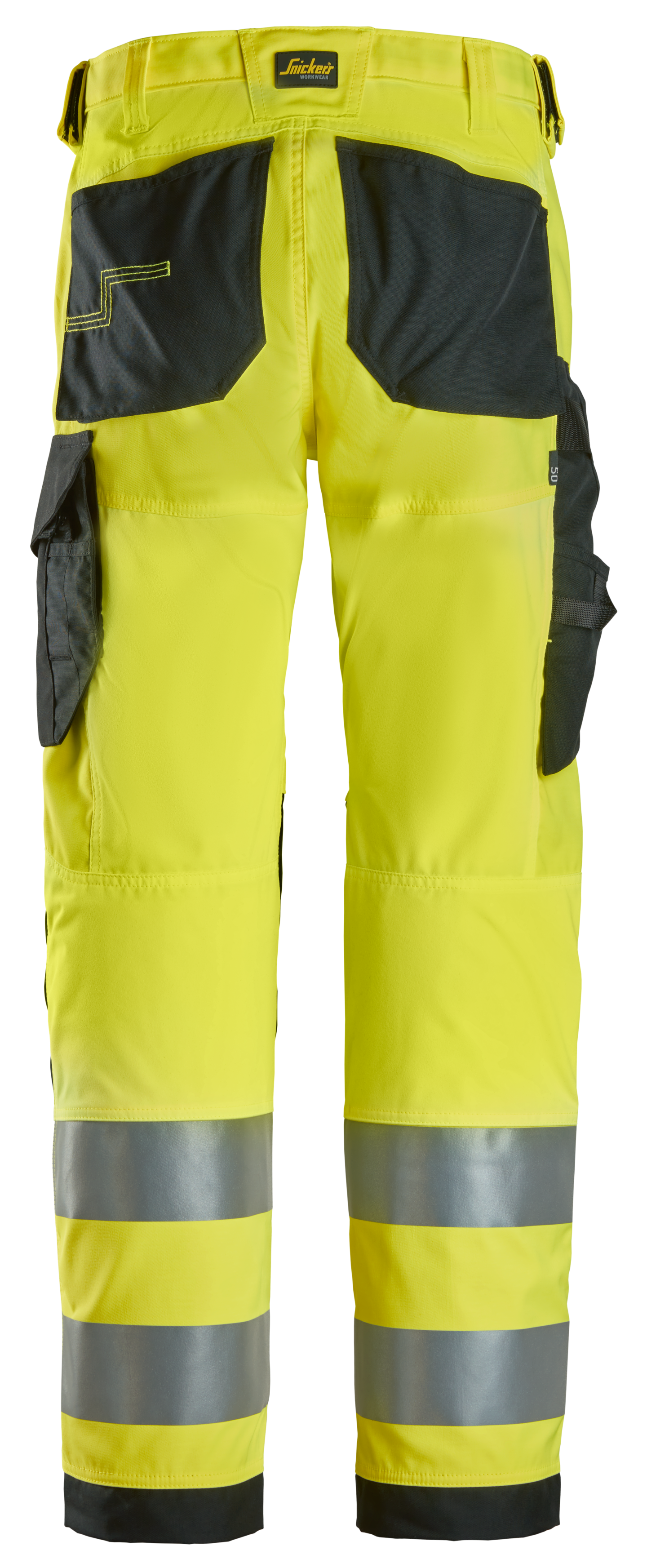 Huomiotyöhousut lk 2 Snickers 6338-6604 keltainen