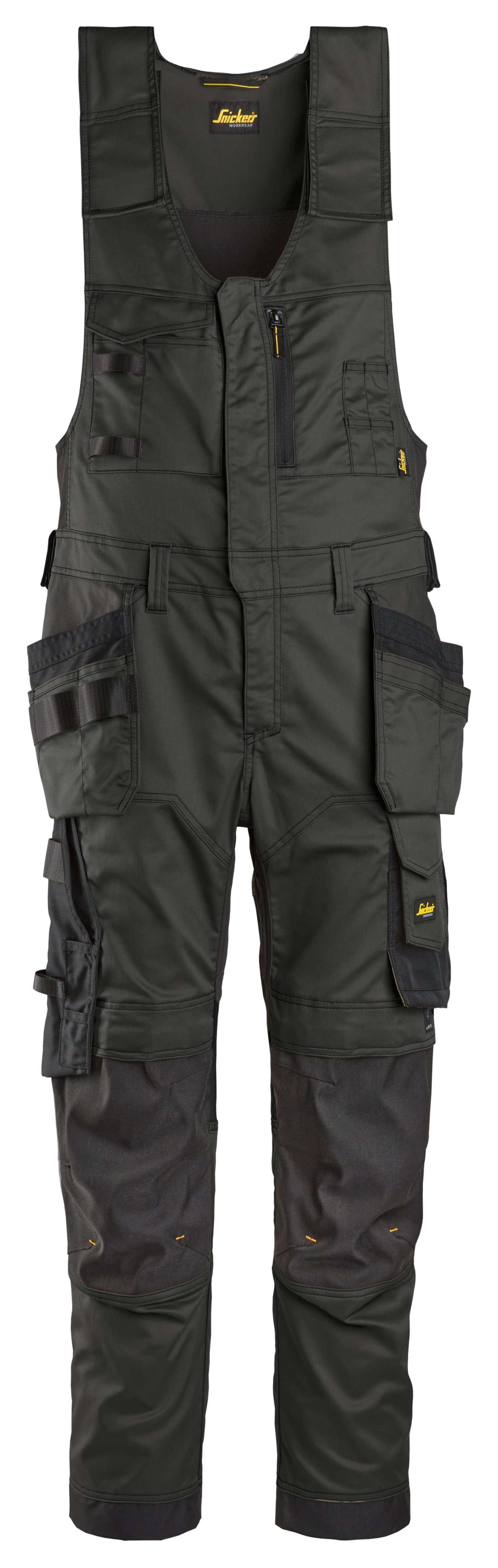 Avohaalari Snickers 6012-0404 riipputaskuilla musta