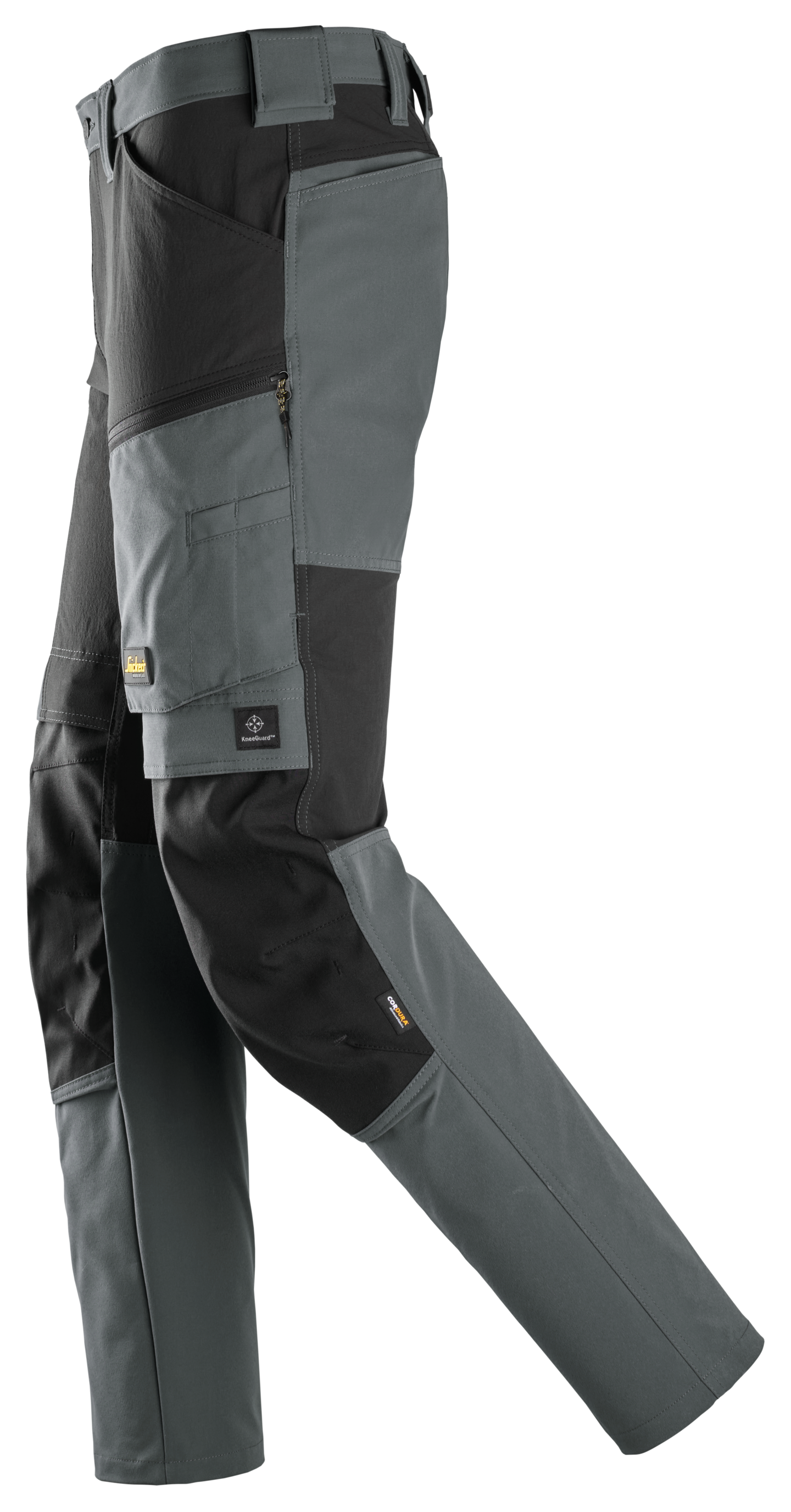 Työhousut stretch Snickers 6318-5804 harmaa koko 44