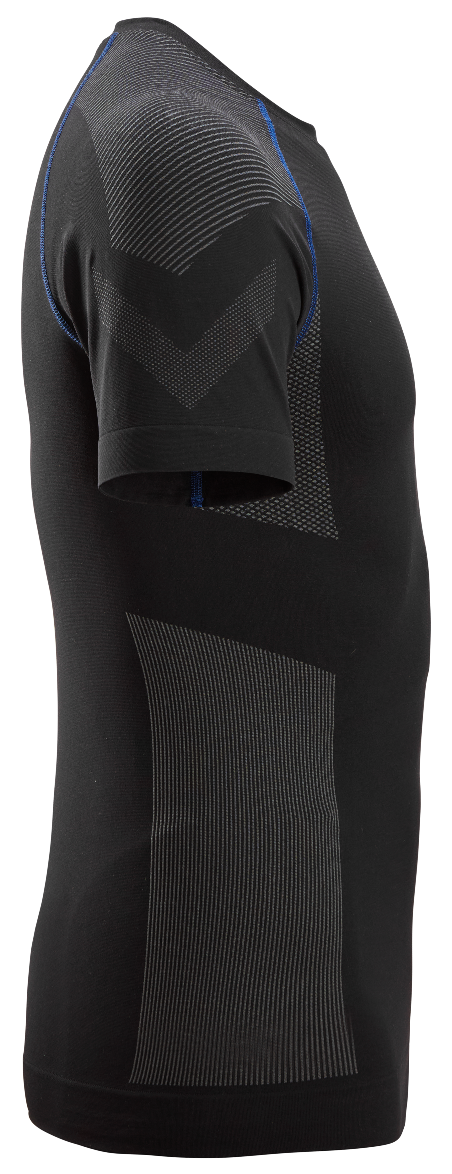 Lyhythihainen aluskerrastopaita Snickers 9490-0418 saumaton koko XS