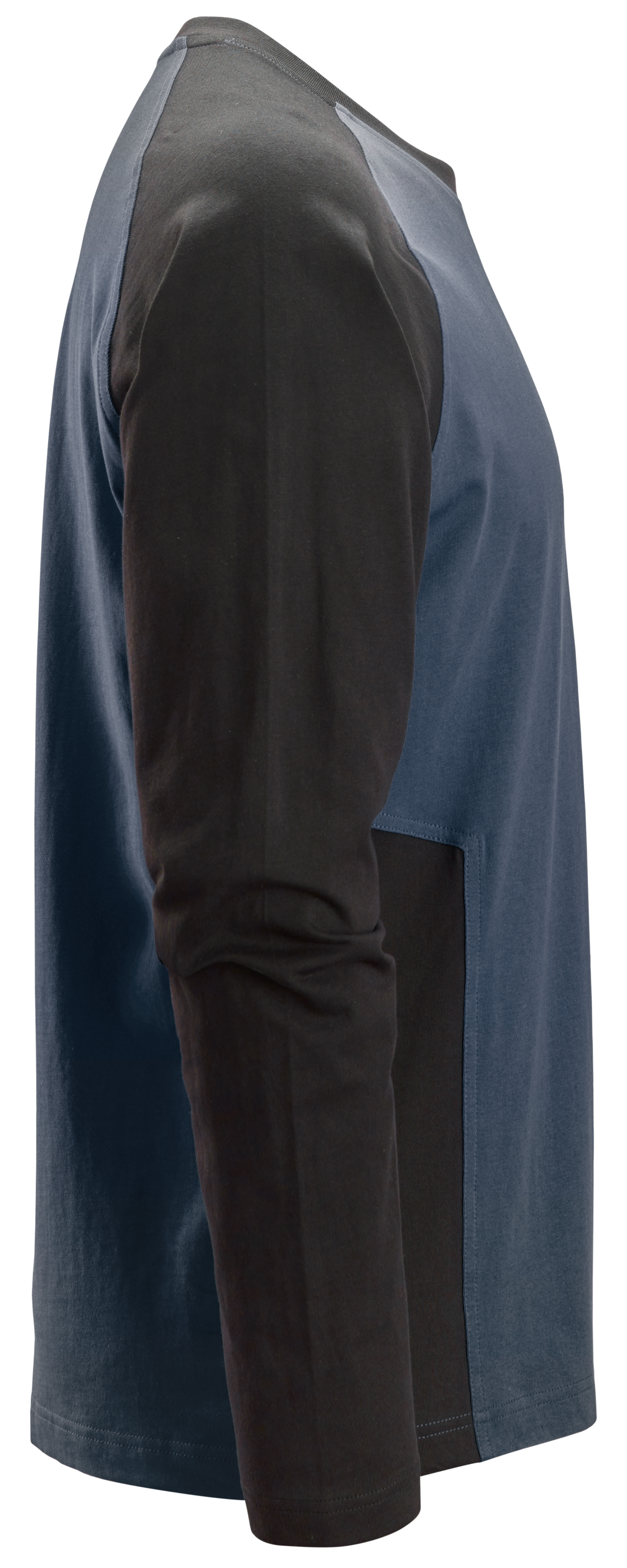 Pitkähihainen T-paita Snickers 2450-9504 kaksivärinen koko XS