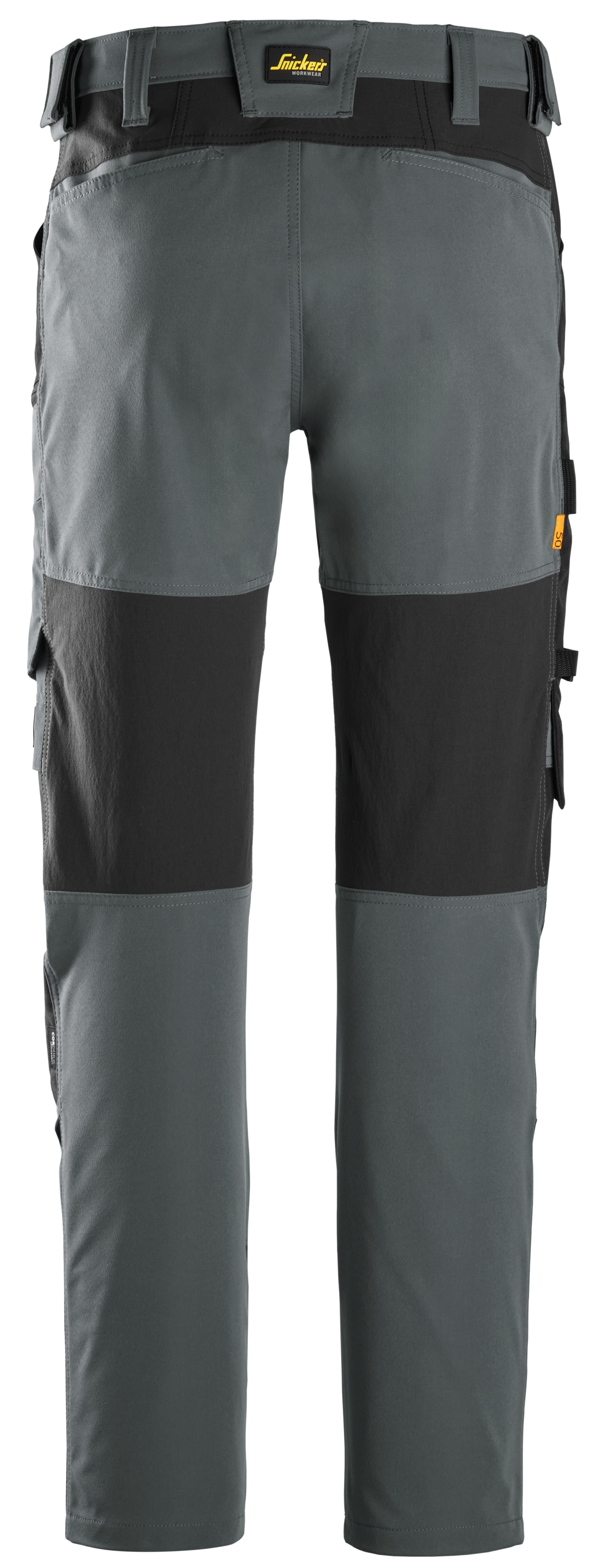 Työhousut stretch Snickers 6318-5804 harmaa koko 44