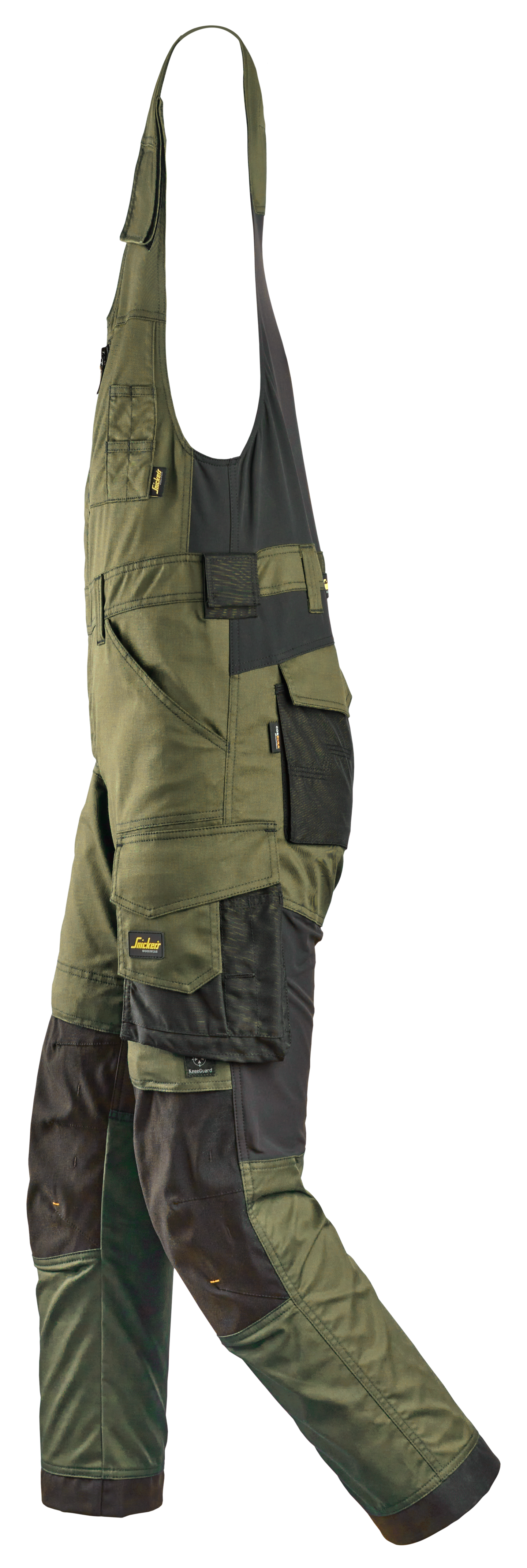 Avohaalari Snickers 6023-3104 stretch vihreä