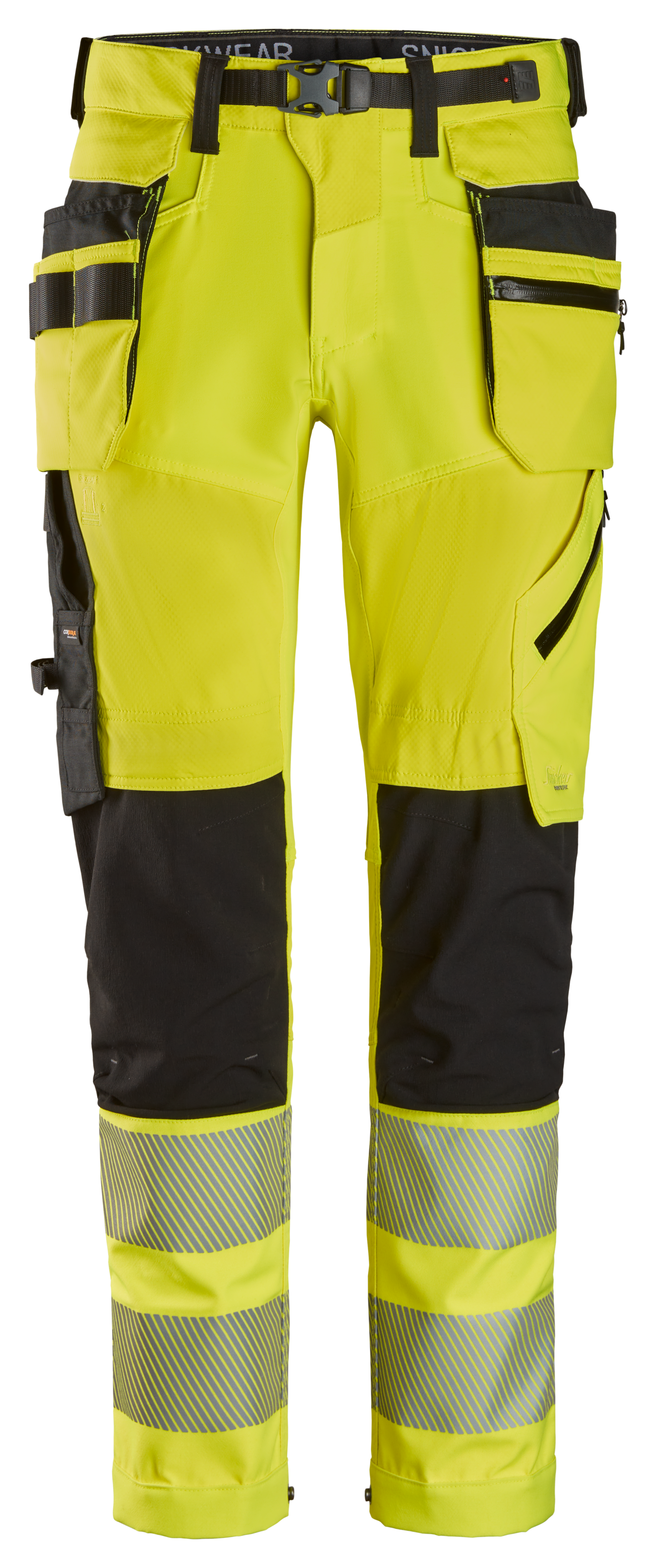 Huomiotyöhousut irrotettavilla riipputaskuilla lk2 Snickers 6930-6604