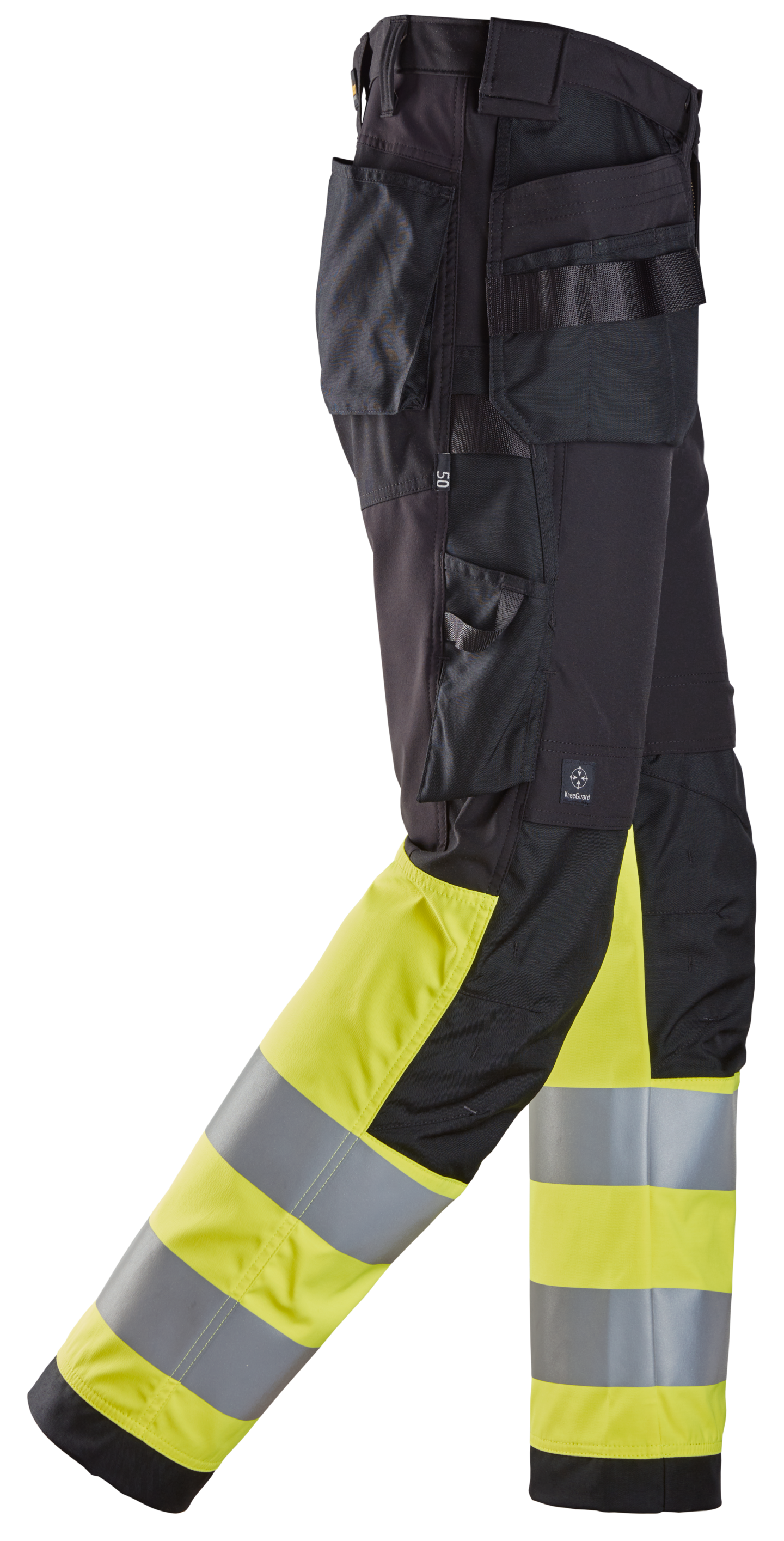 Huomiotyöhousut riipputaskuilla lk 1 Snickers 6239-0466 koko 44