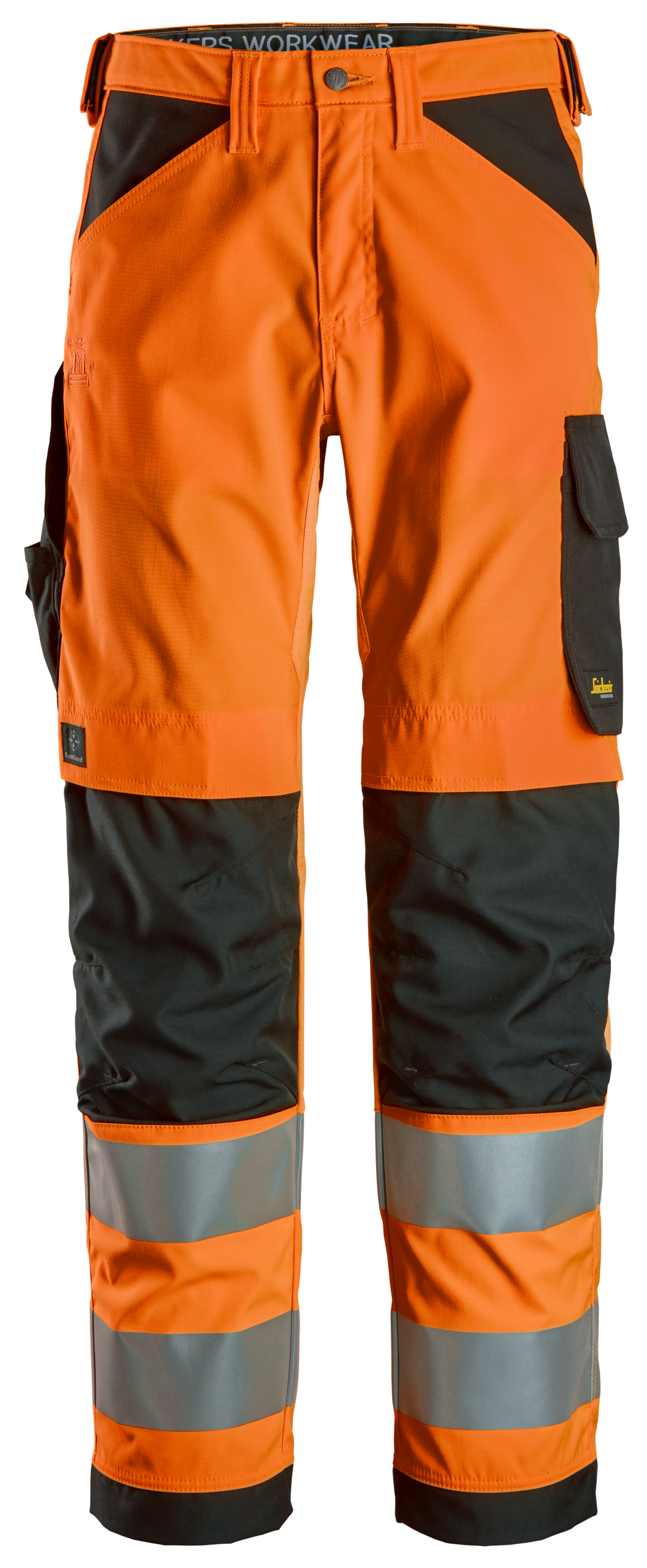 Huomiotyöhousut lk 2 Snickers 6338-5504 oranssi