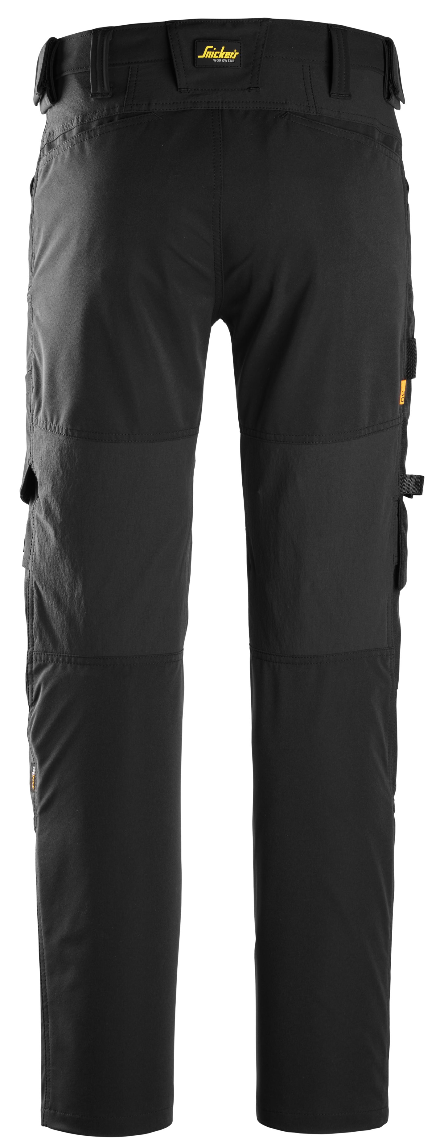 Työhousut stretch Snickers 6318-0404 musta koko 44