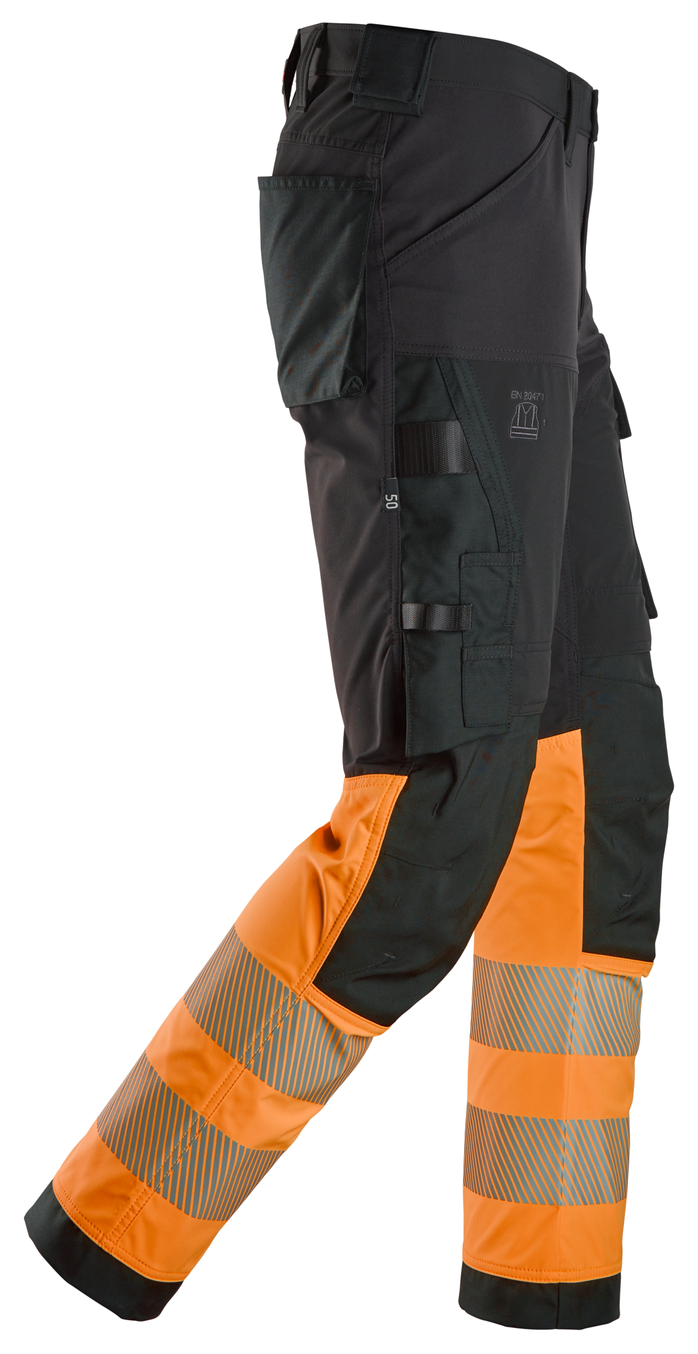 Huomiotyöhousut stretch lk 1 Snickers 6335-0455 koko 44