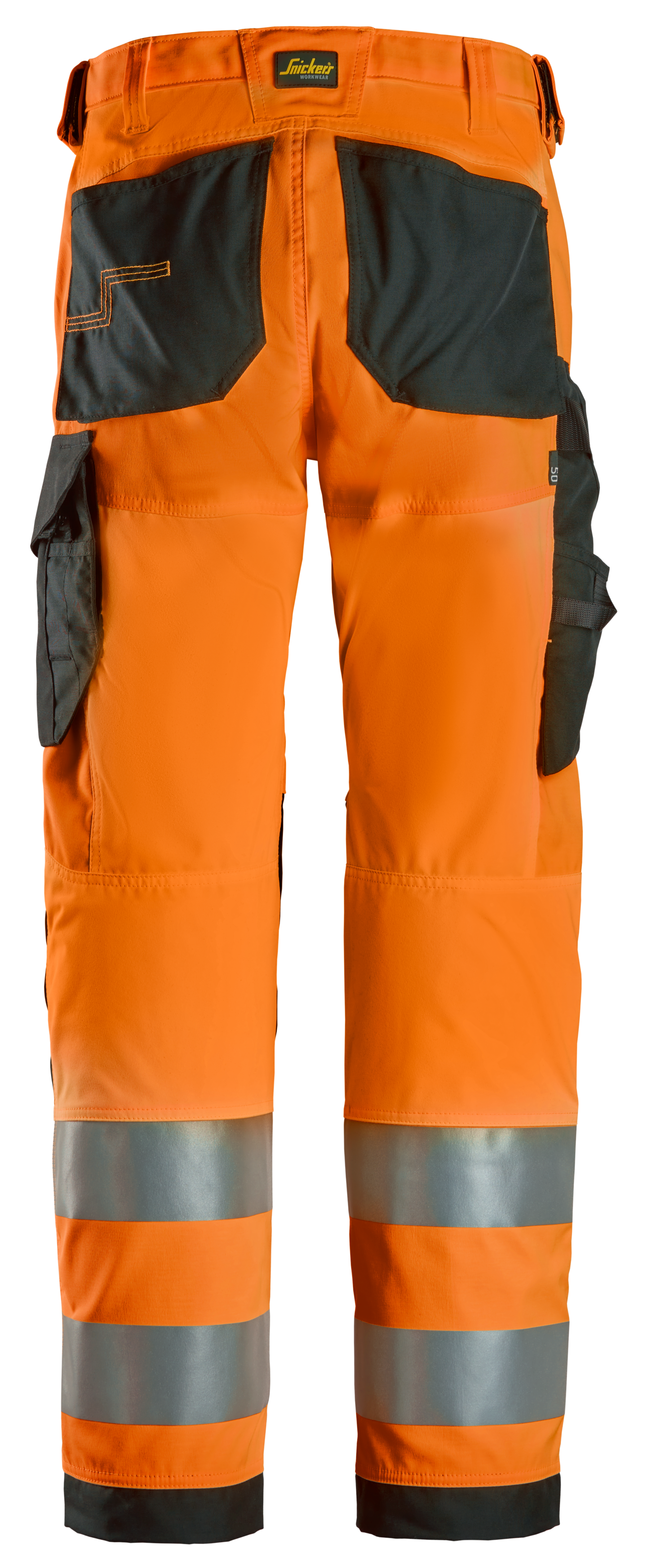 Huomiotyöhousut lk 2 Snickers 6338-5504 oranssi