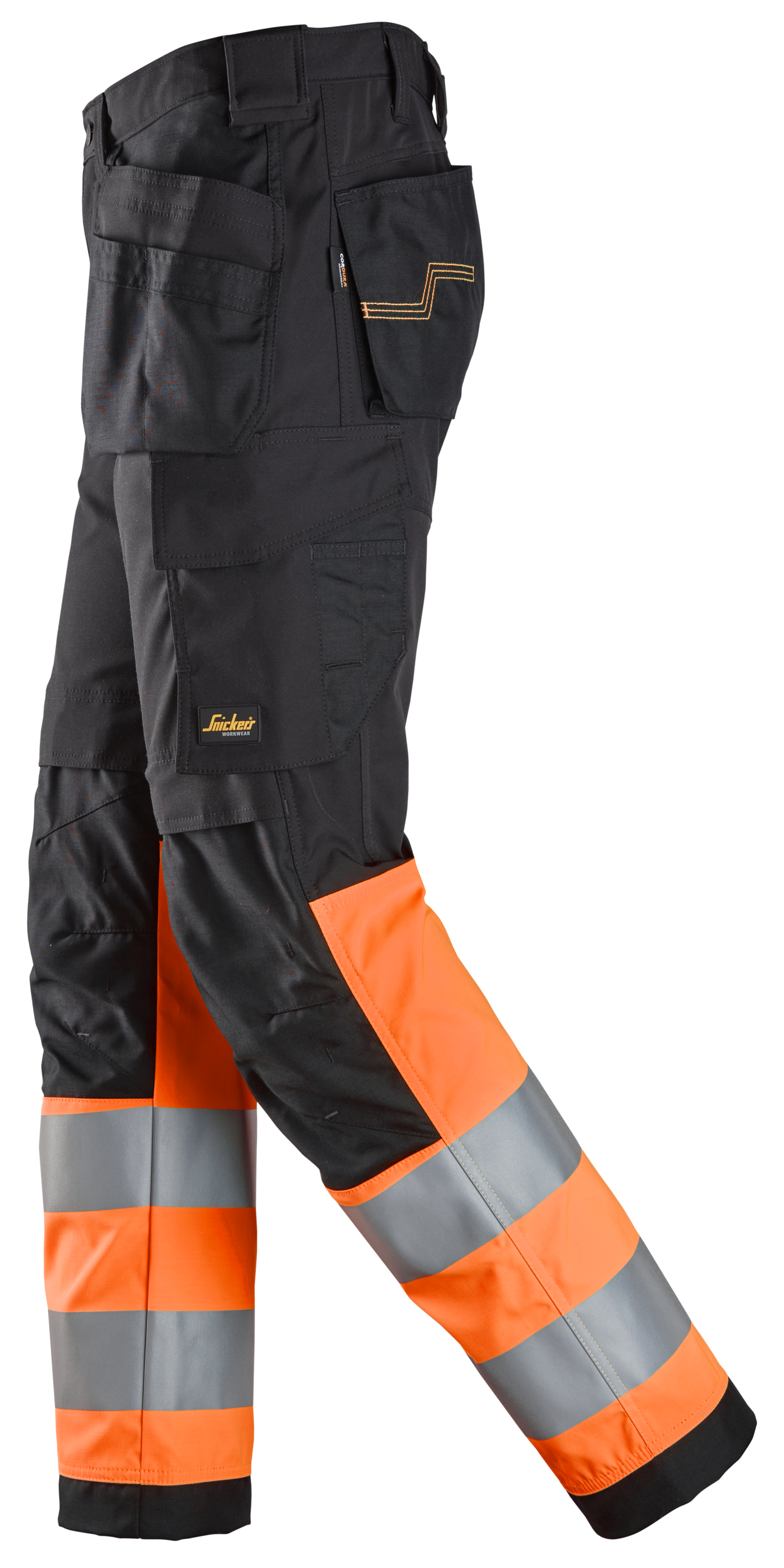 Huomiotyöhousut riipputaskuilla lk 1 Snickers 6239-0455 koko 250