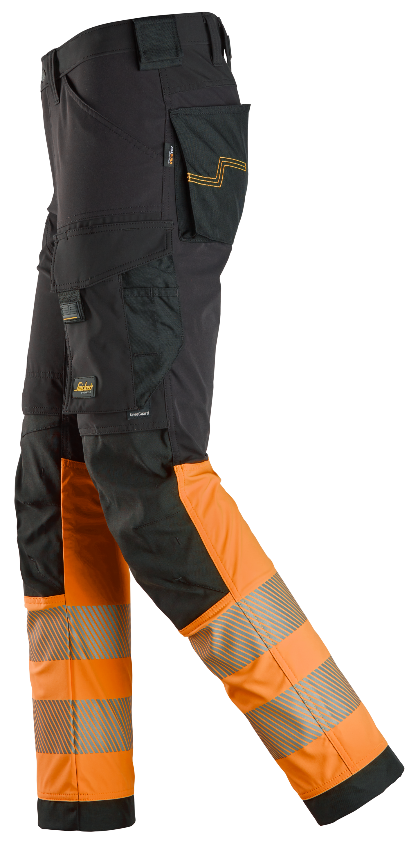 Huomiotyöhousut stretch lk 1 Snickers 6335-0455 koko 44