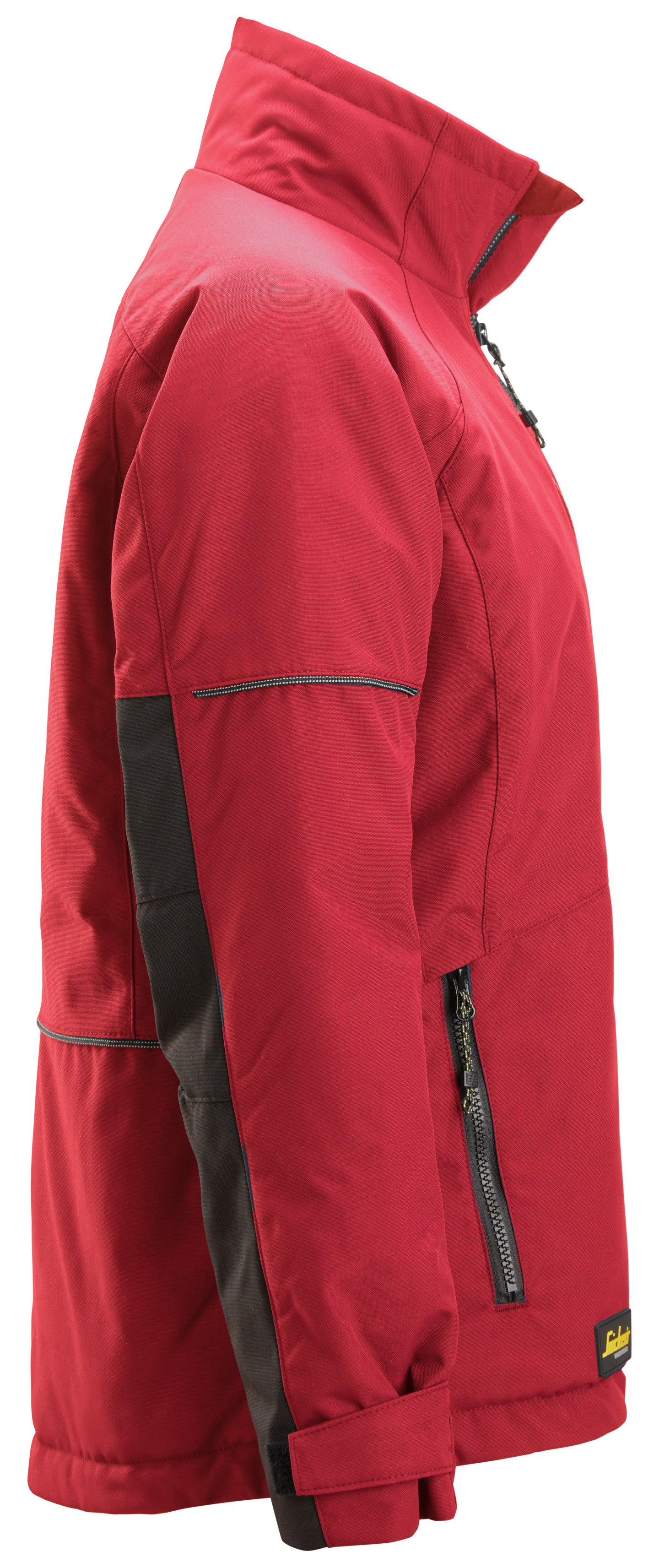 Naisten toppatakki Snickers 1187-1604 punainen koko XS