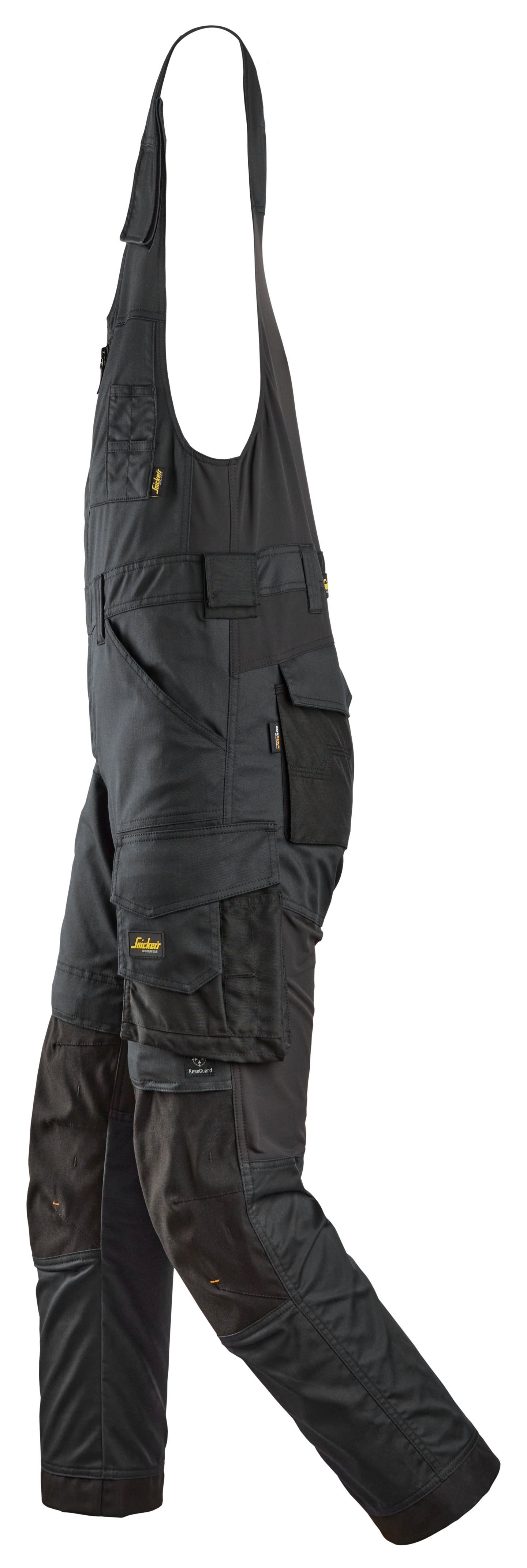 Avohaalari Snickers 6023-0404 stretch musta koko 44