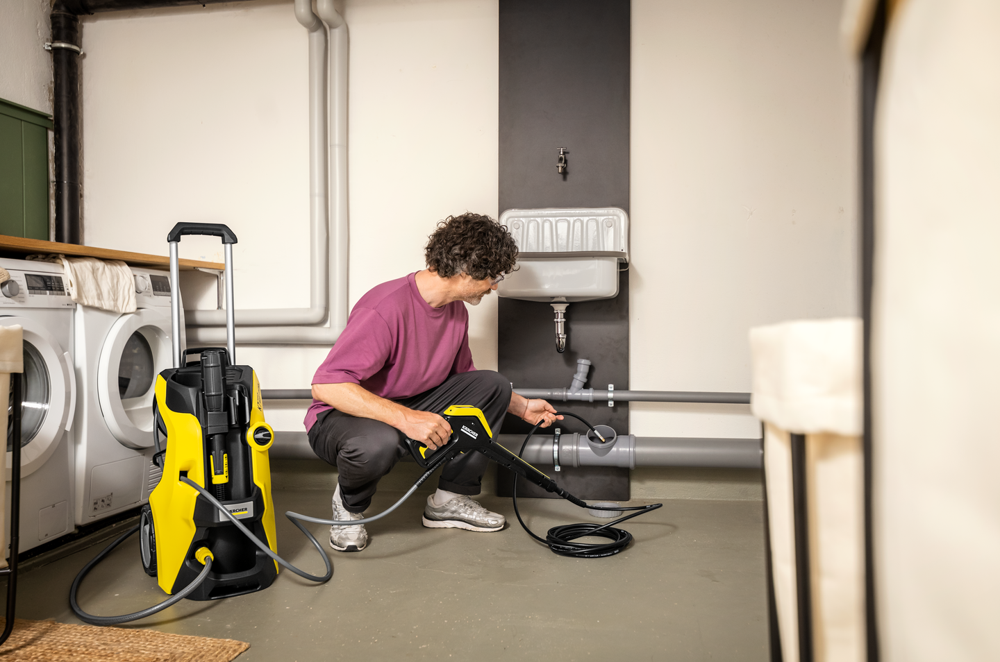 Putkenavaussetti Kärcher 15m