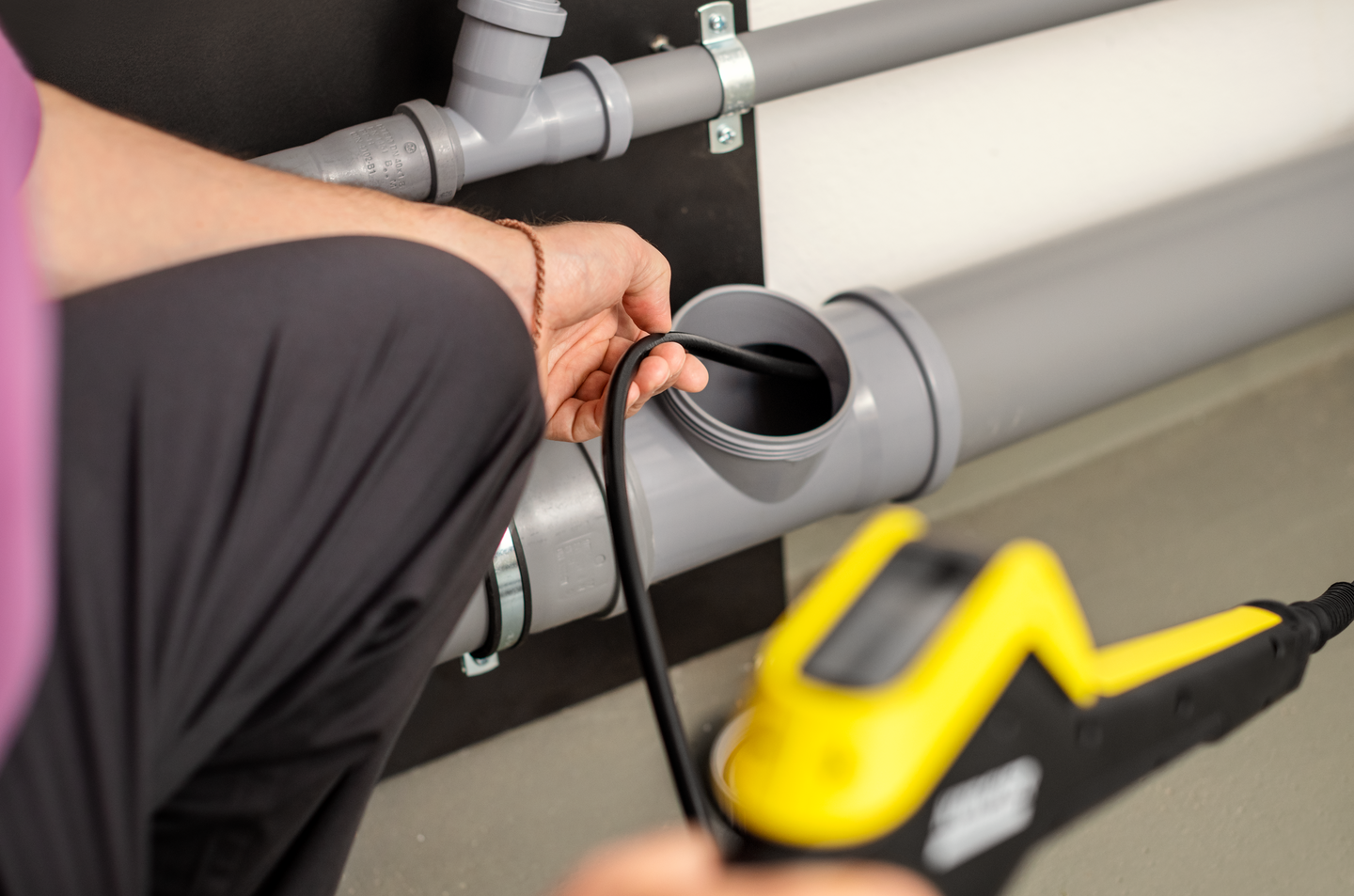 Putkenavaussetti Kärcher 15m