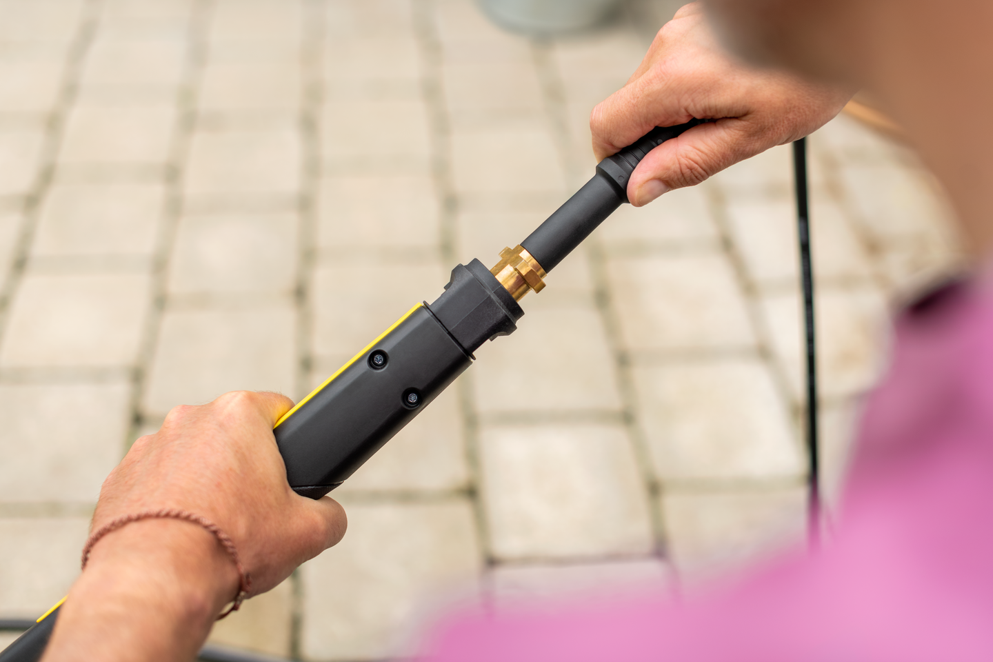 Putkenavaussetti Kärcher 15m