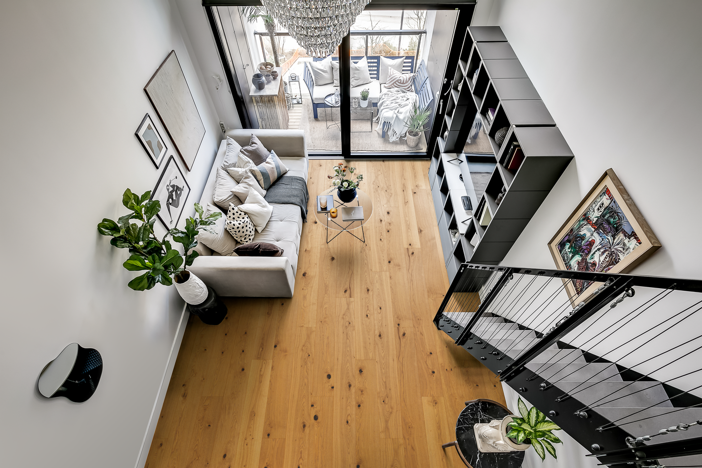 Kovapuulattia Kährs Life Authentic Tammi Sesame 2,675m²