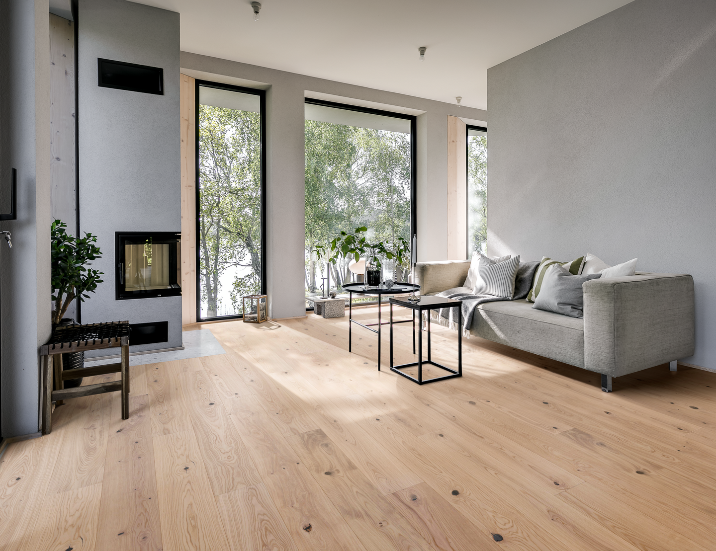 Kovapuulattia Kährs Life Authentic Tammi Tahini 2,675m²