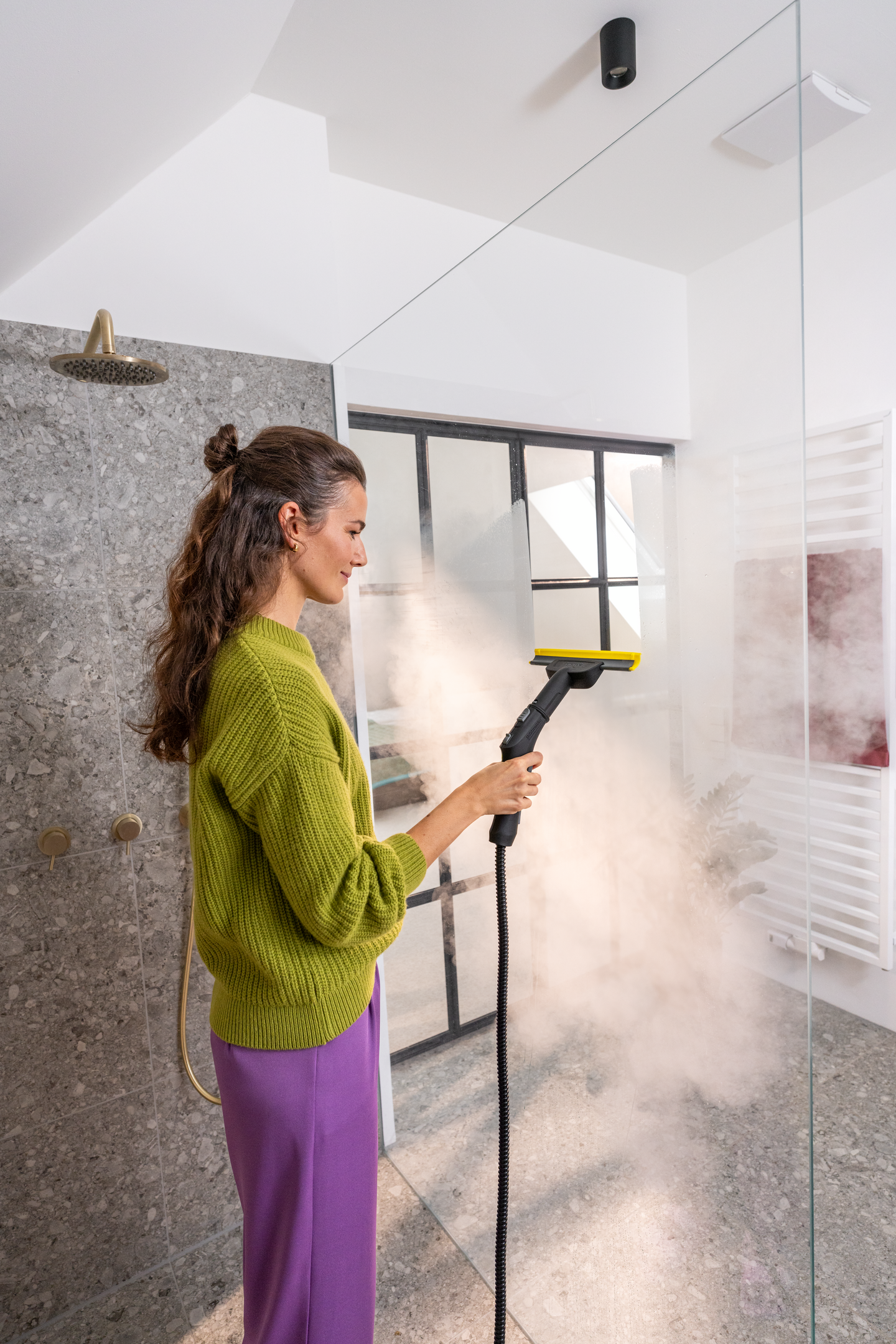 Ikkunasuutin Kärcher Comfort SC-höyrypesureille